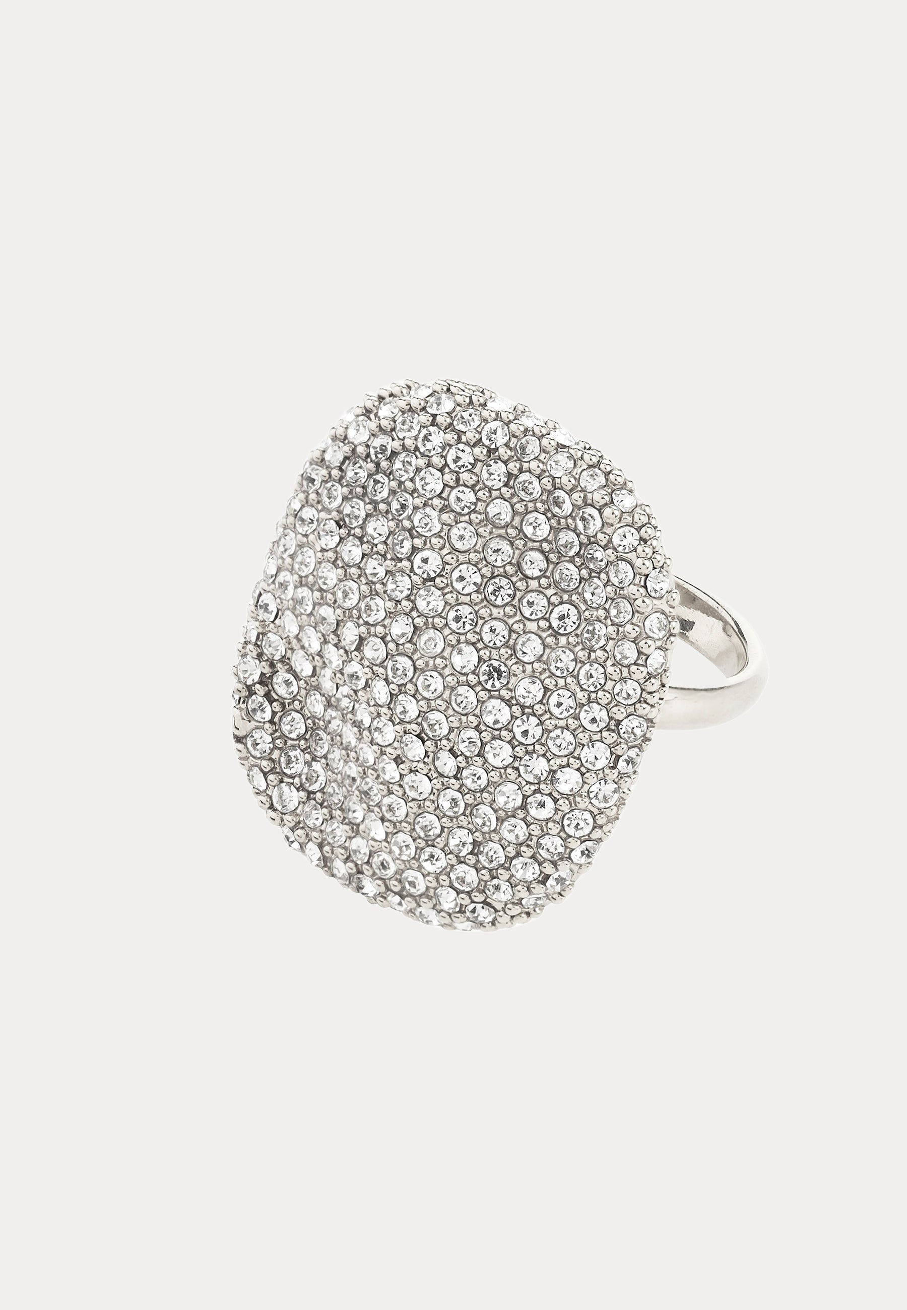 Pilgrim Ember Ring Silver-plated