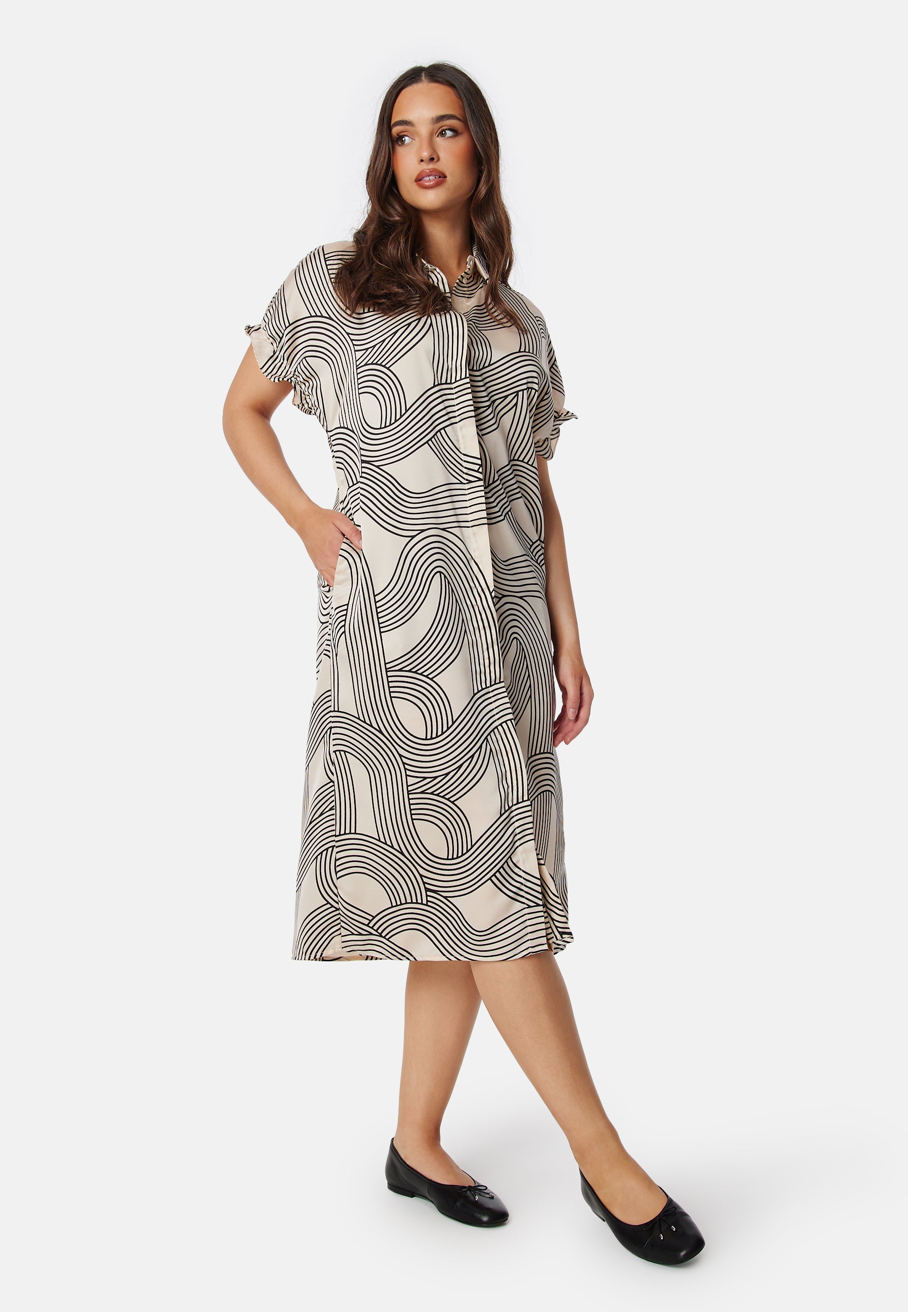 OBJECT Objjulia Ss Shirt Dress