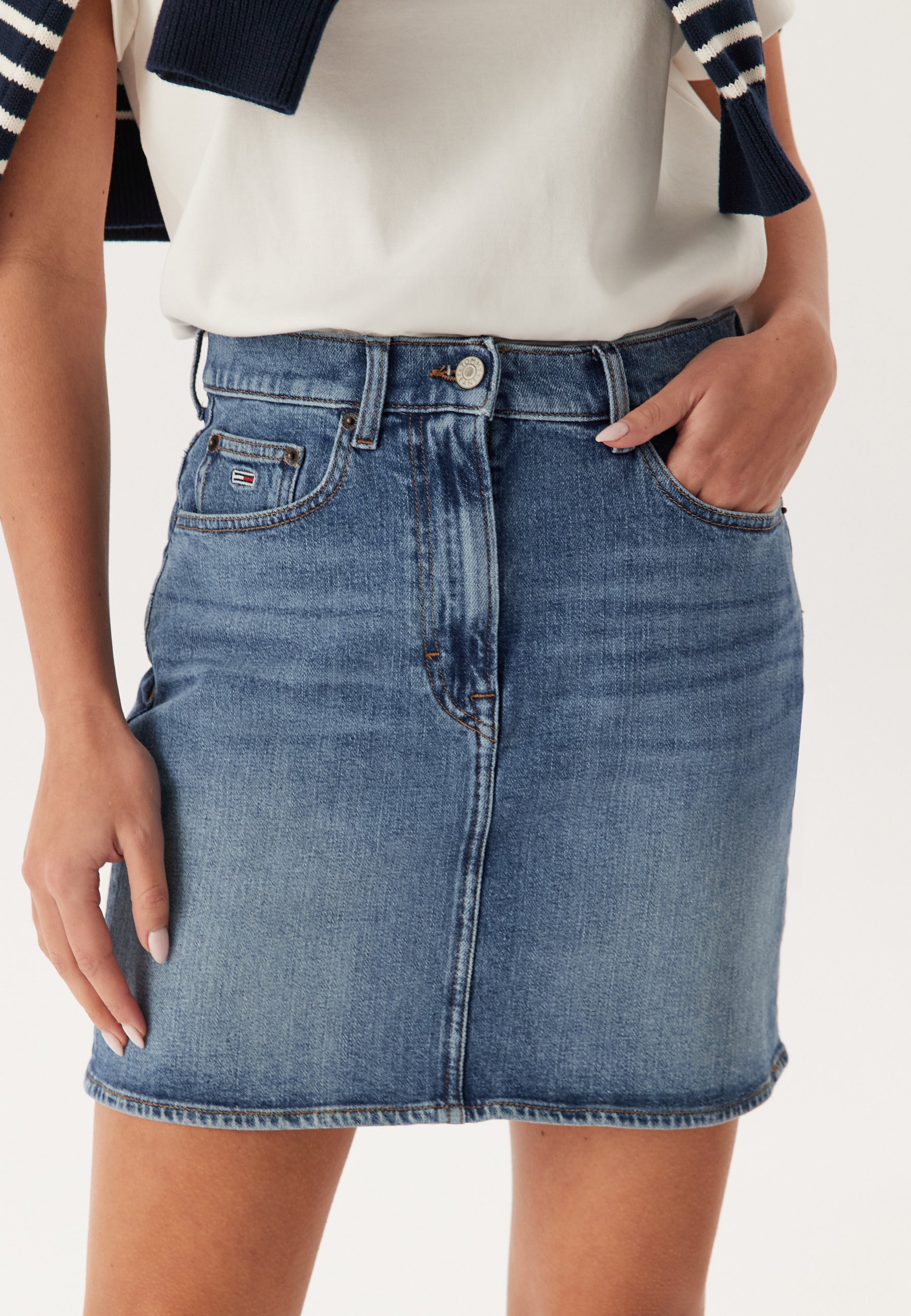 TOMMY JEANS Mom Skirt Bi0134