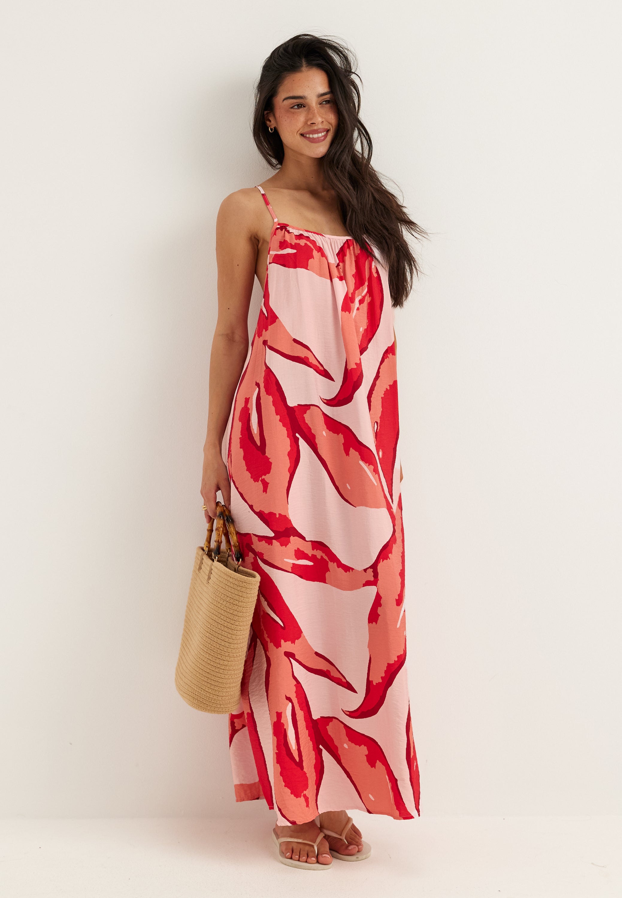OBJECT Objaggie S/L LO LONG DRESS