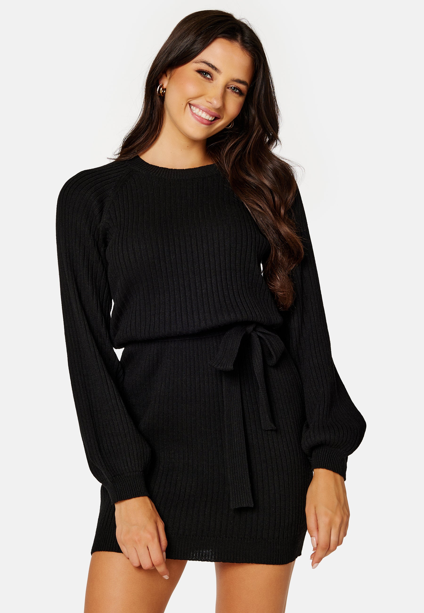 BUBBLEROOM Amira knitted short dress