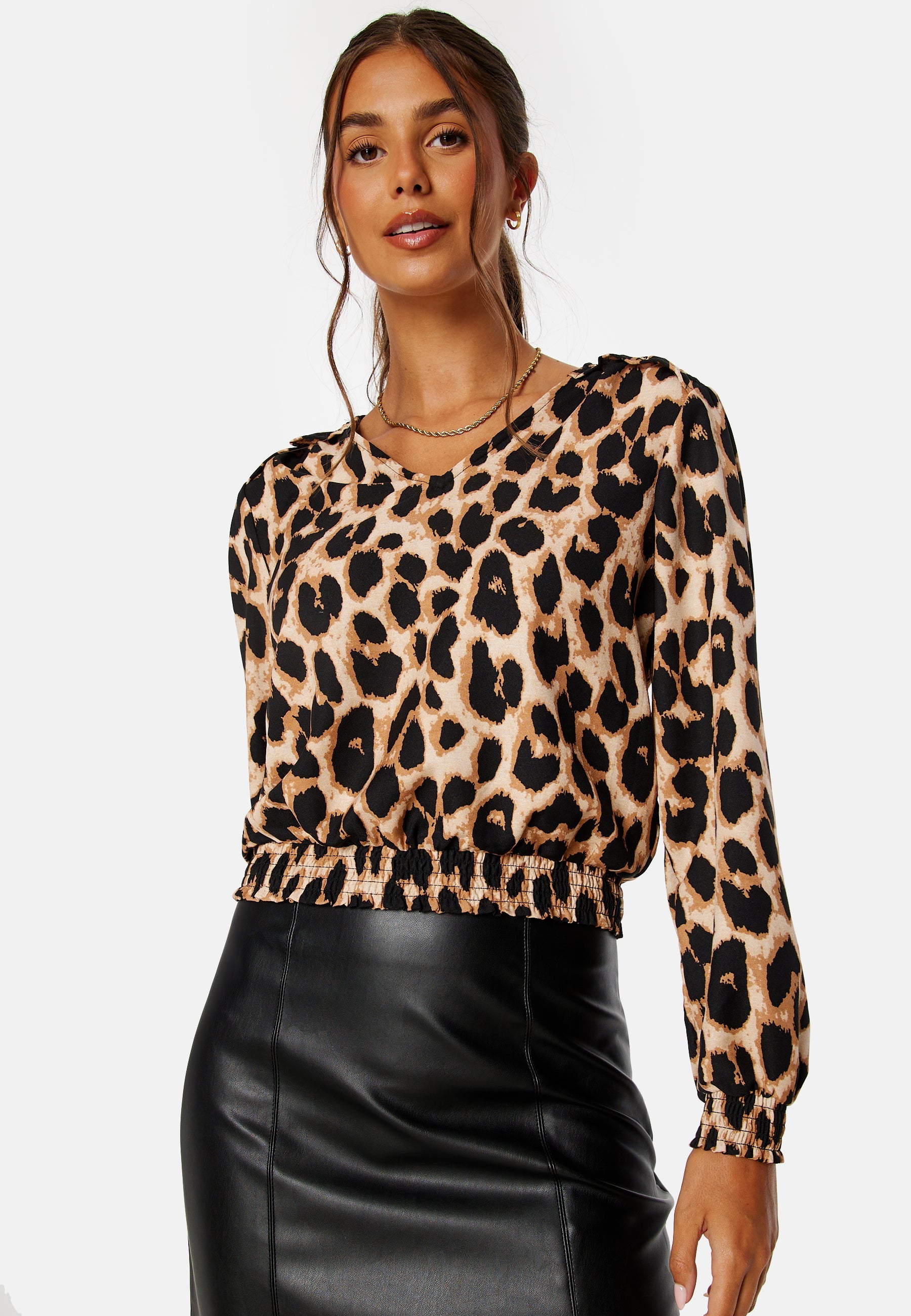 ONLY Tiana L/S Smock Top