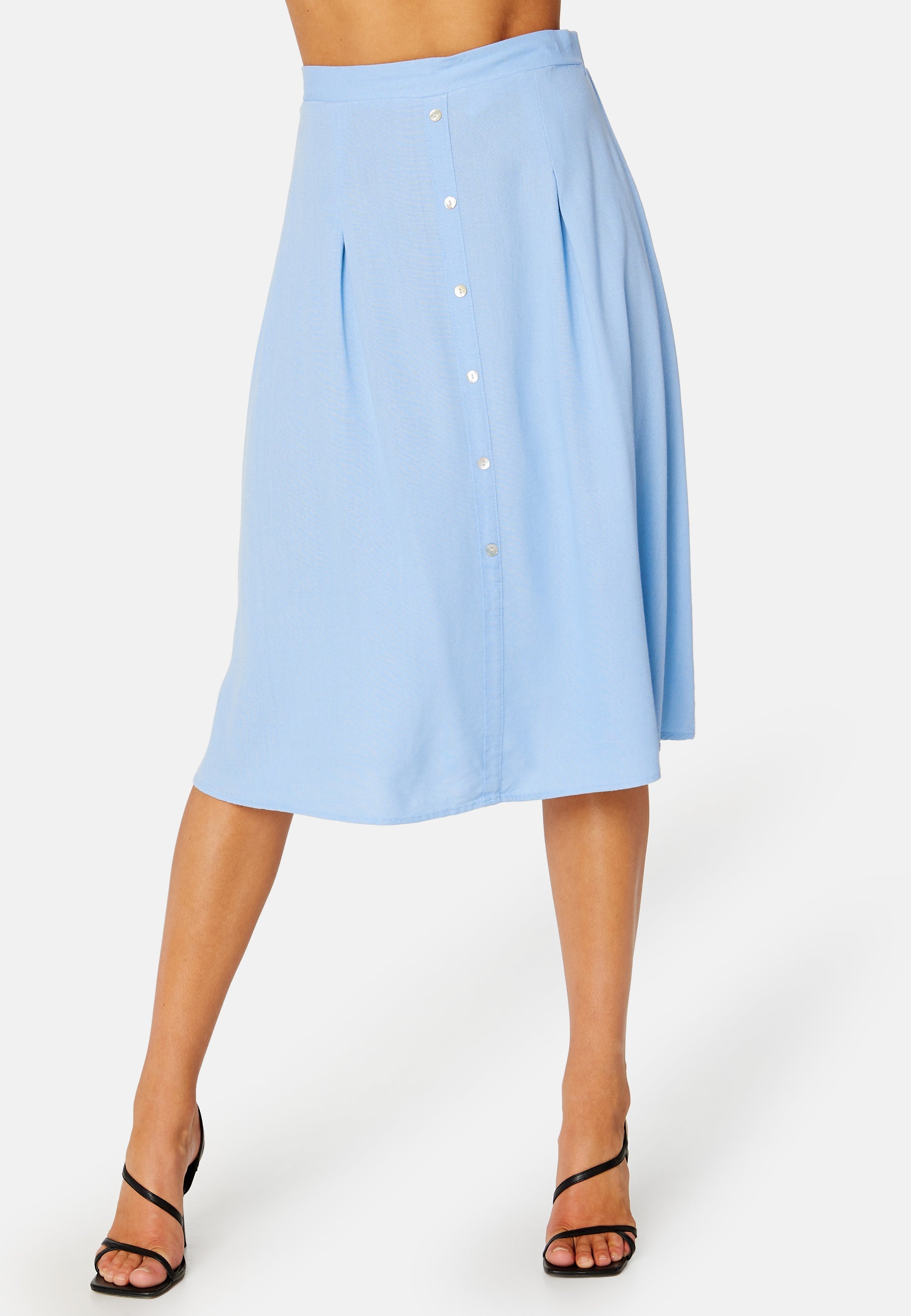 VERO MODA Jesmilo HW Calf Skirt