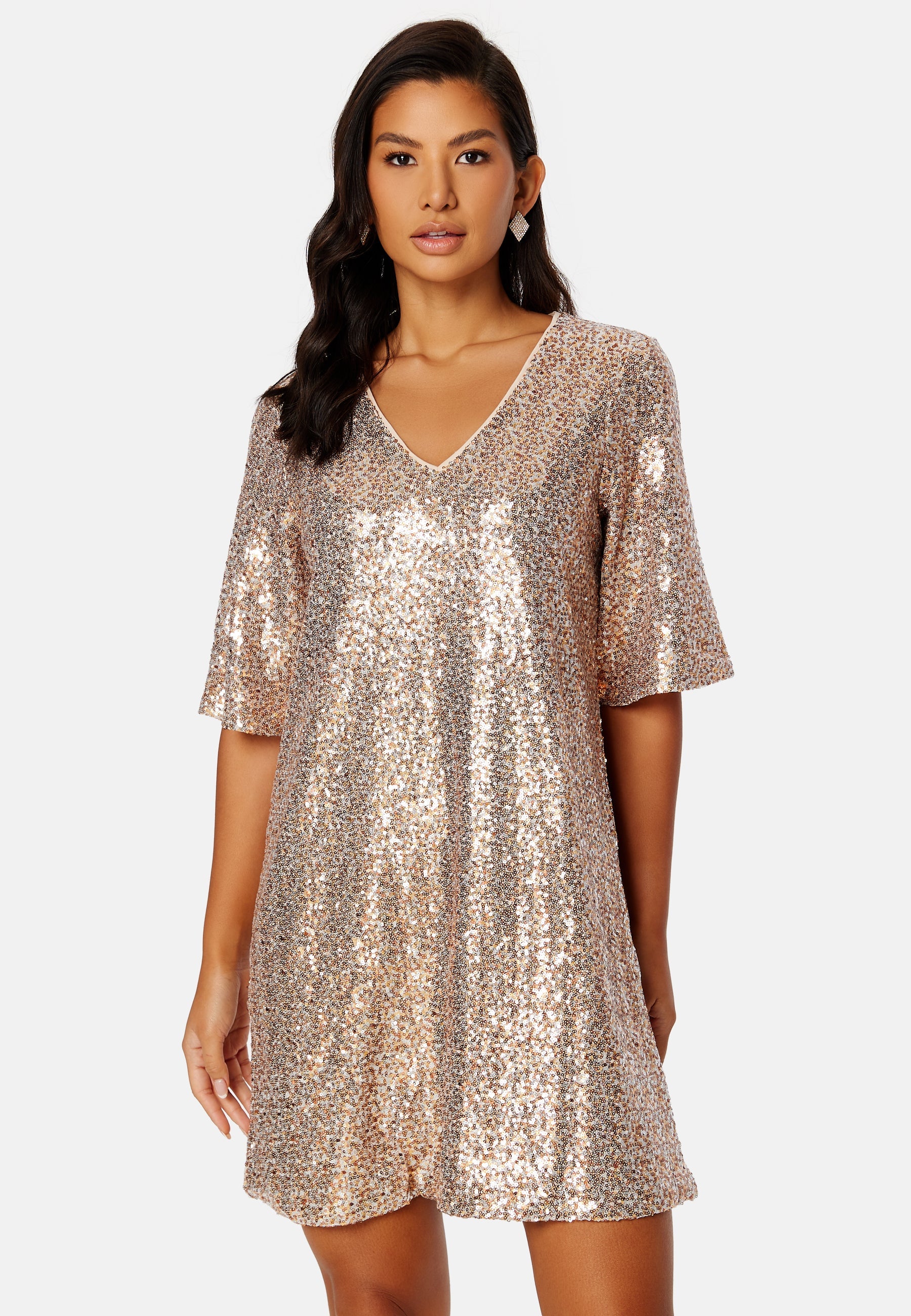 VERO MODA Nanna O-Neck Short Dress