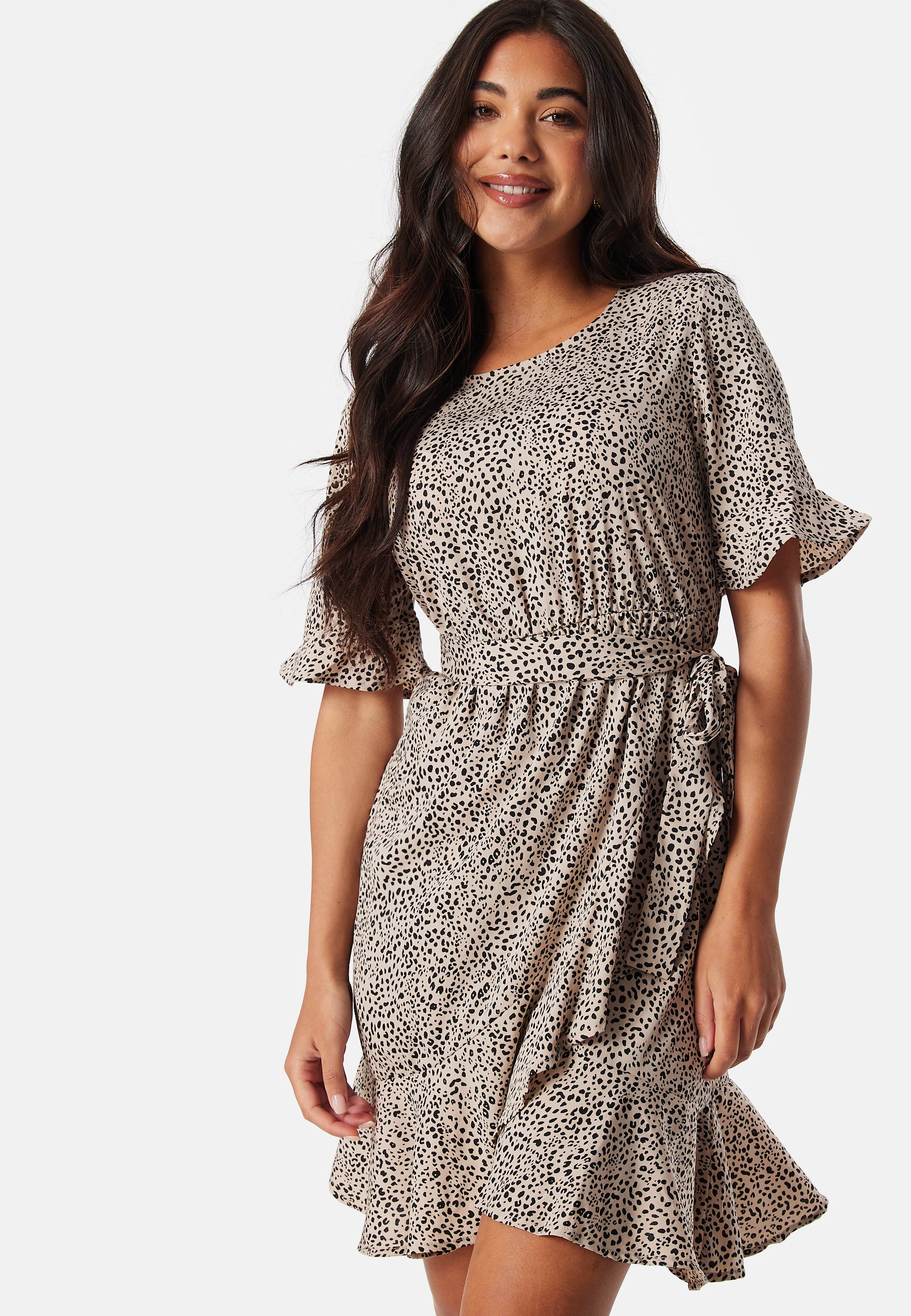 ONLY Onl New Olivia Short Wrap Dress