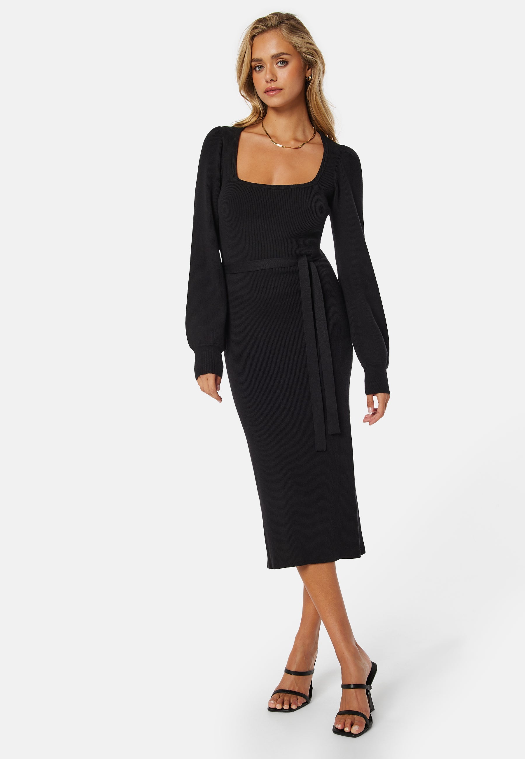 BUBBLEROOM Noura Knitted Dress