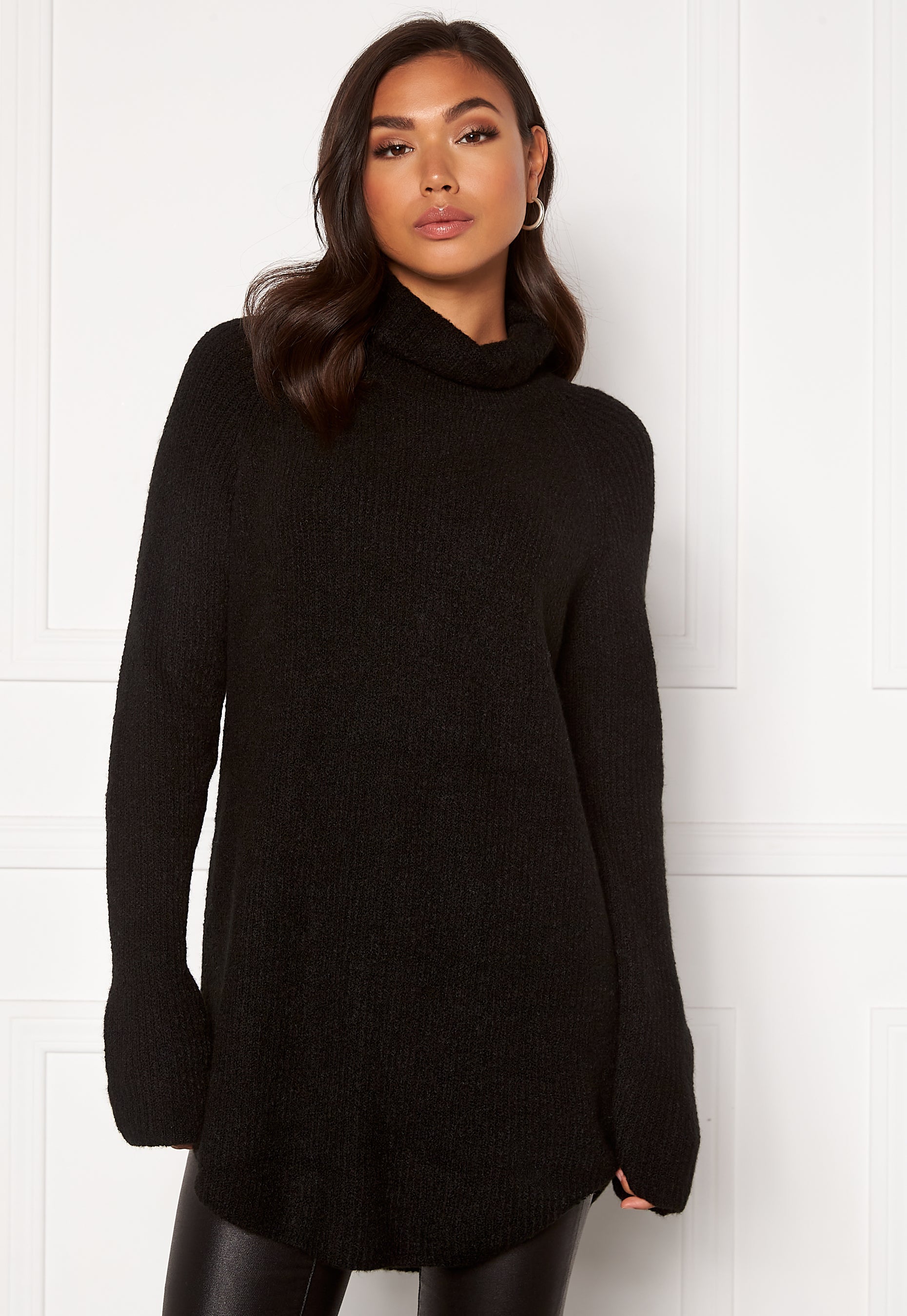 Pieces Ellen LS Long Knit