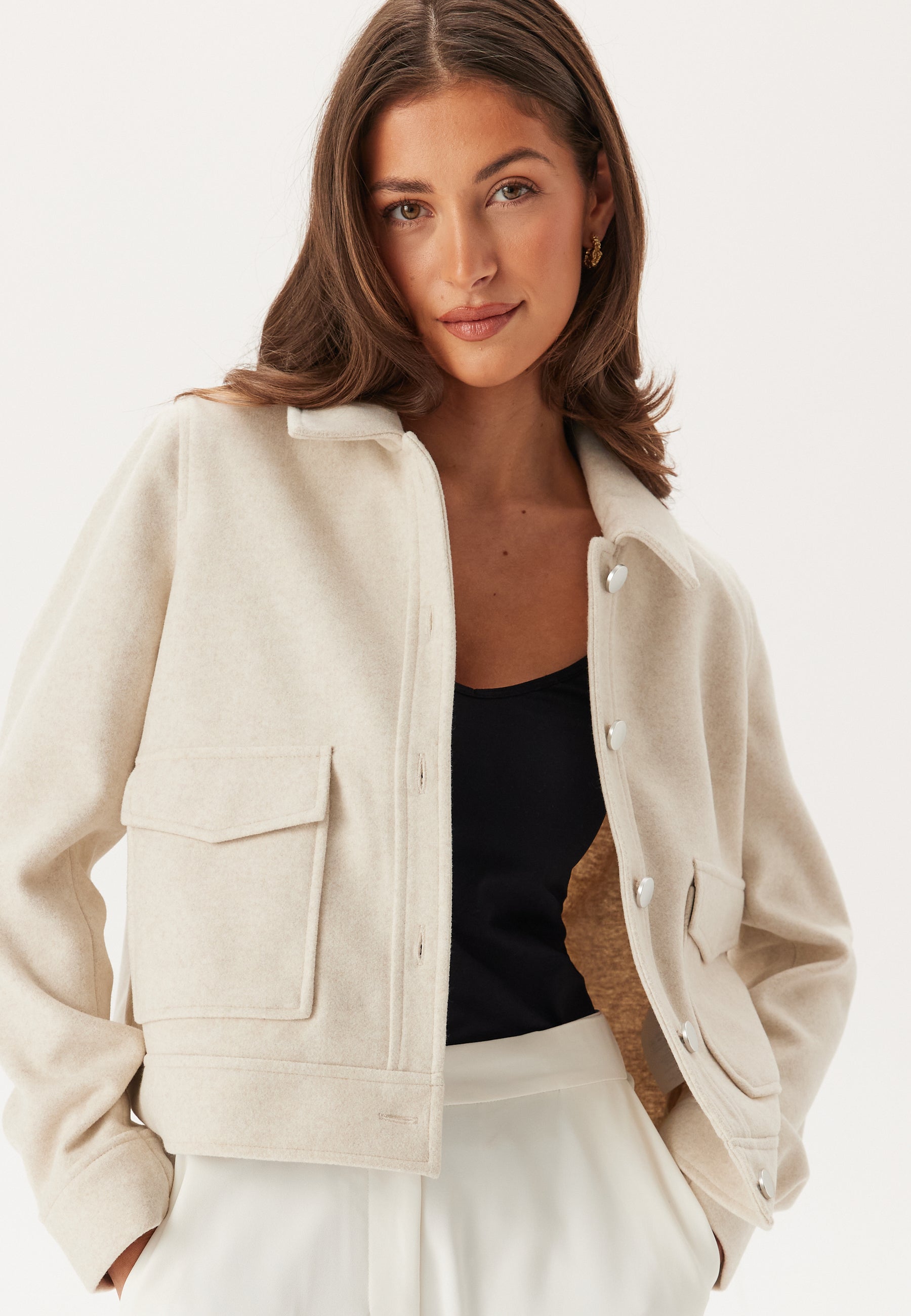 VILA Vijumpy L/S Short Jacket