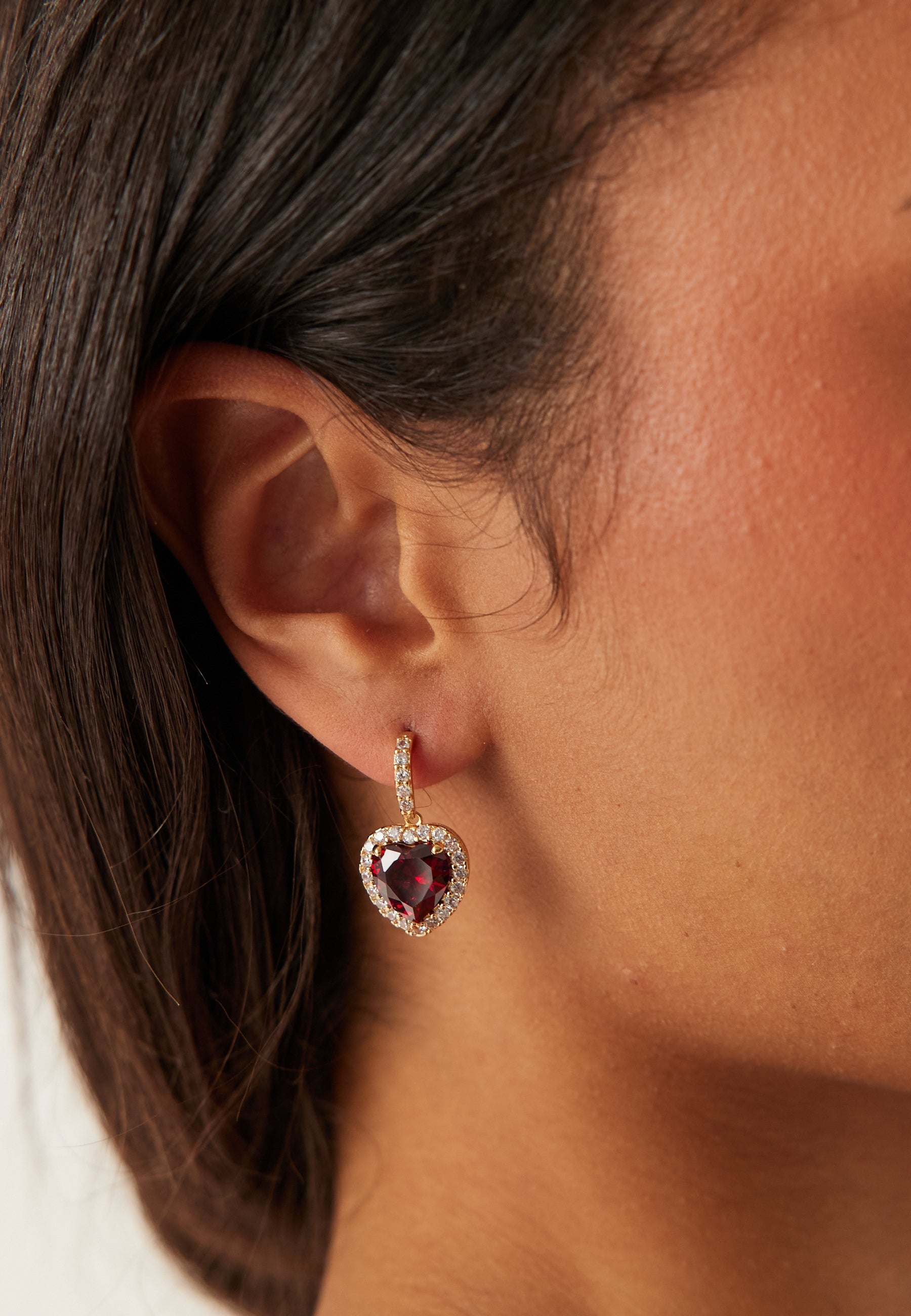 LILY AND ROSE Rose Earrings