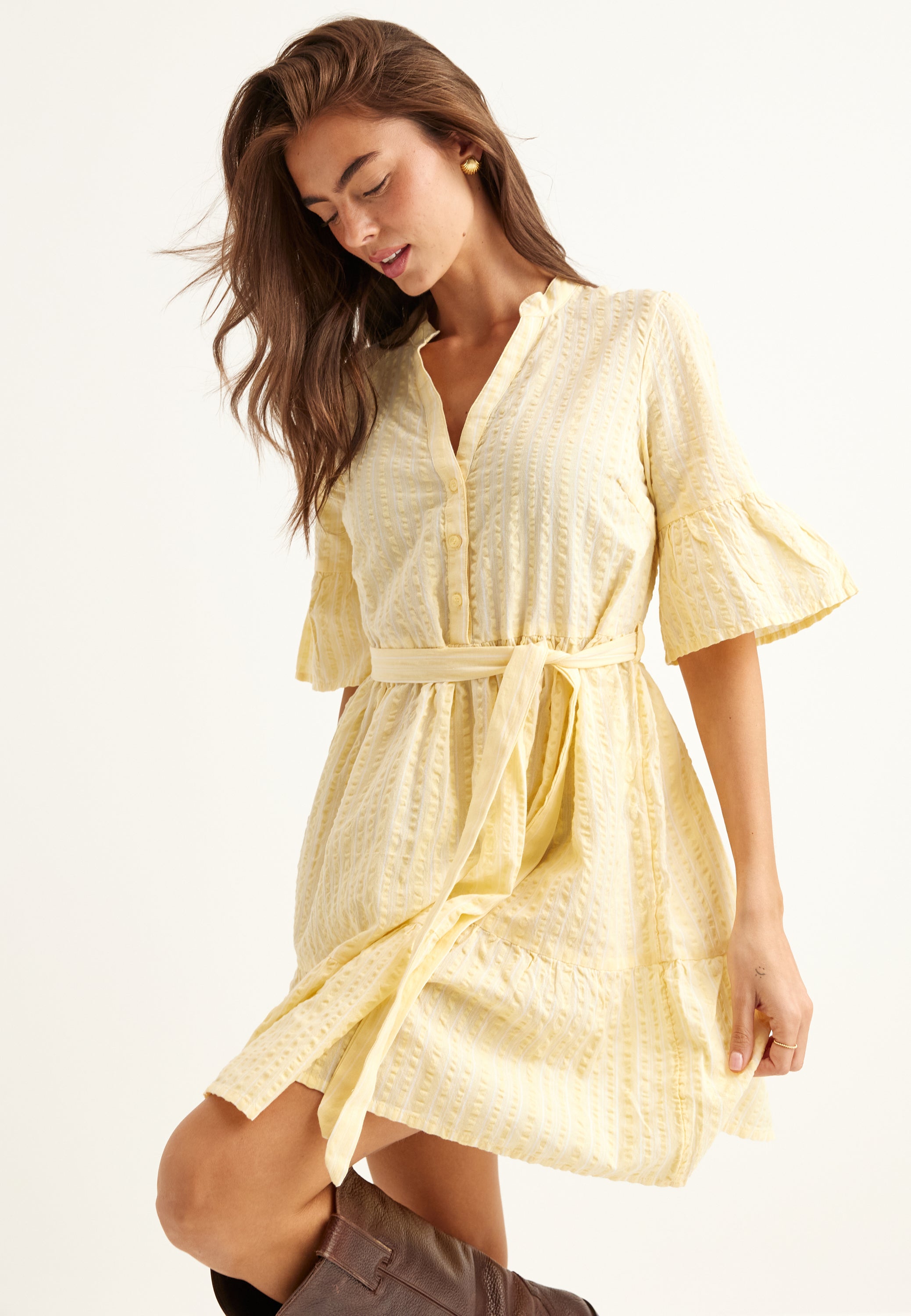 VERO MODA Vmelena 2/4 SHORT DRESS