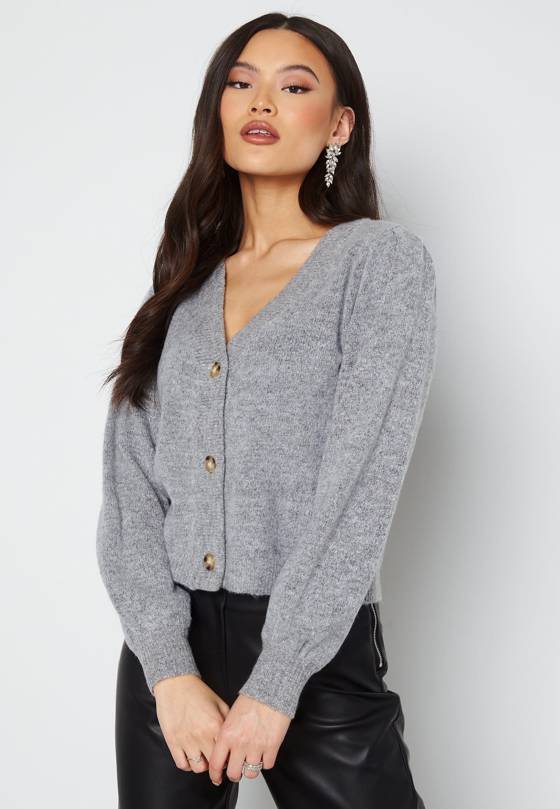 Object Collectors Item Eve Nonsia L/S short cardigan
