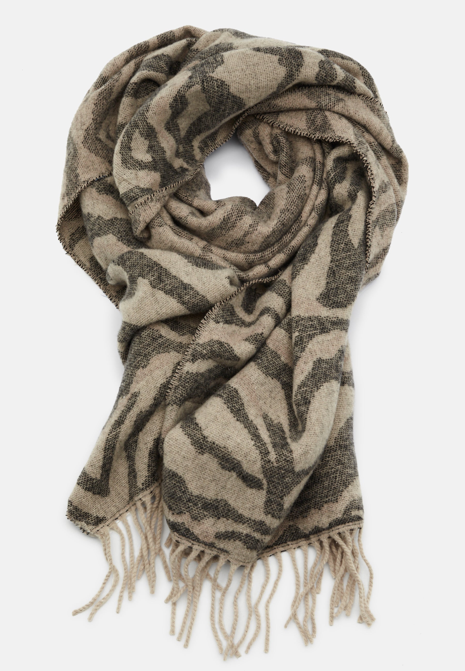 Pieces Jira Wool Scarf