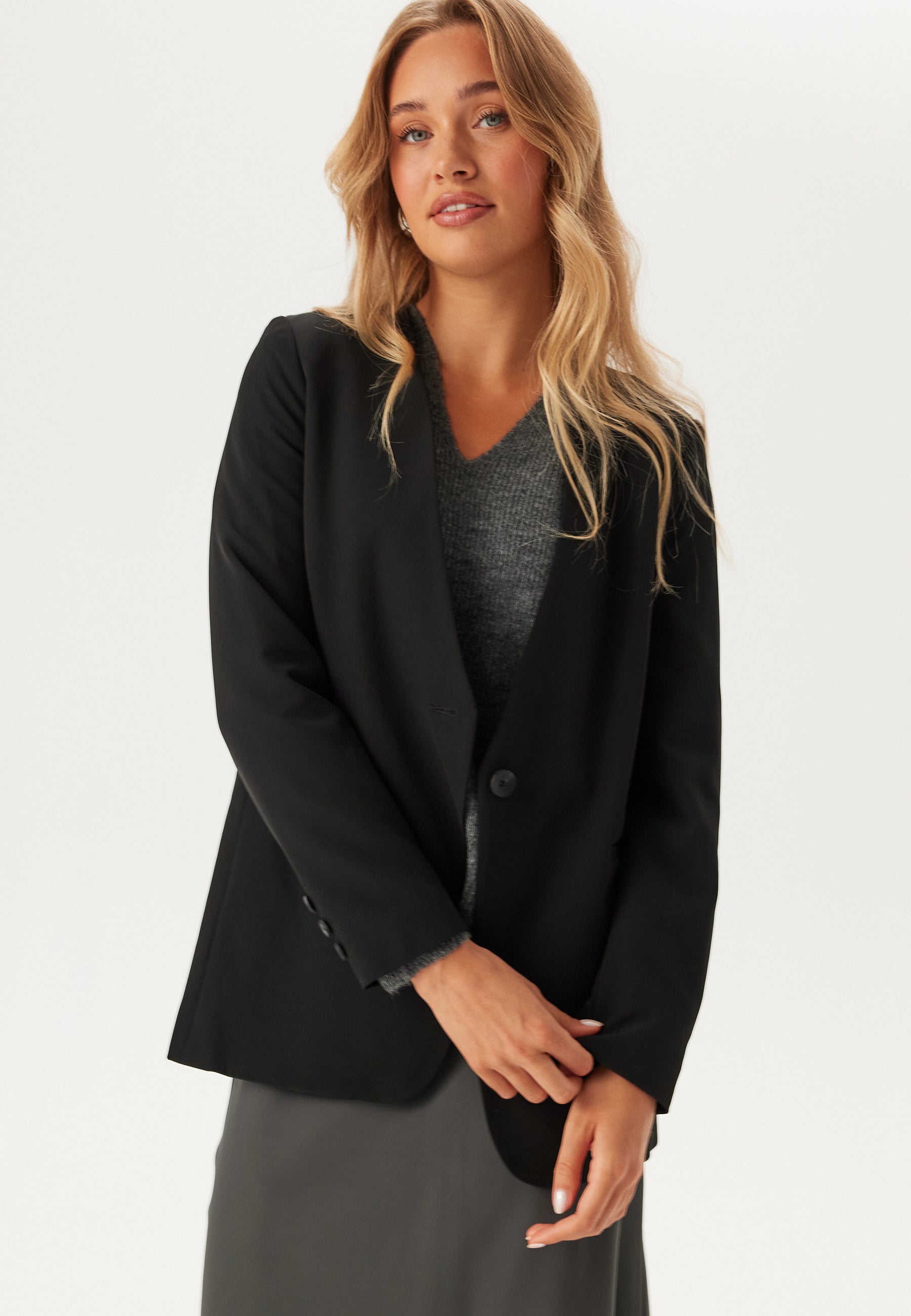 ONLY Onlmellie Life L/S Clean Blazer