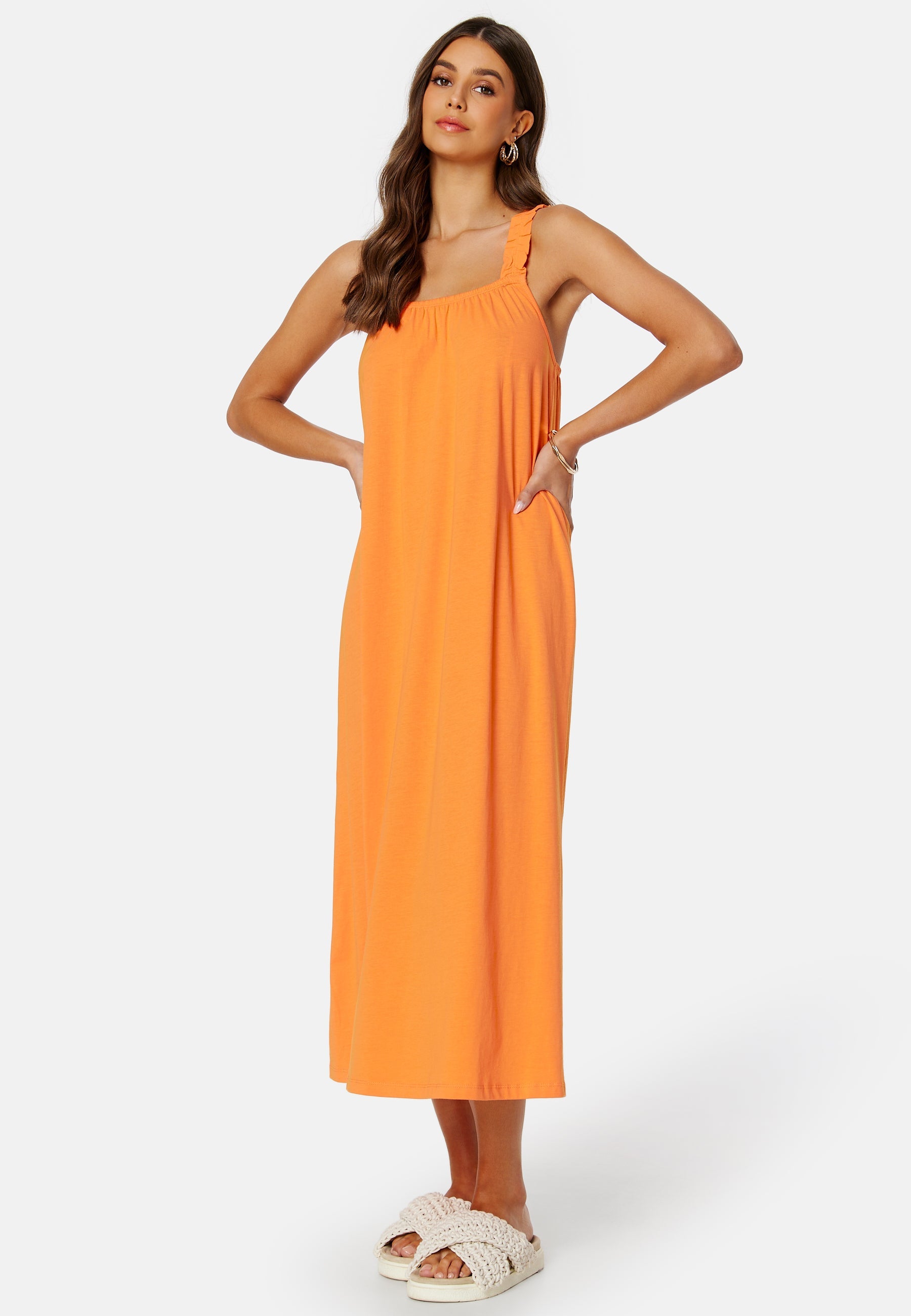 ONLY May S/L Mix Dress
