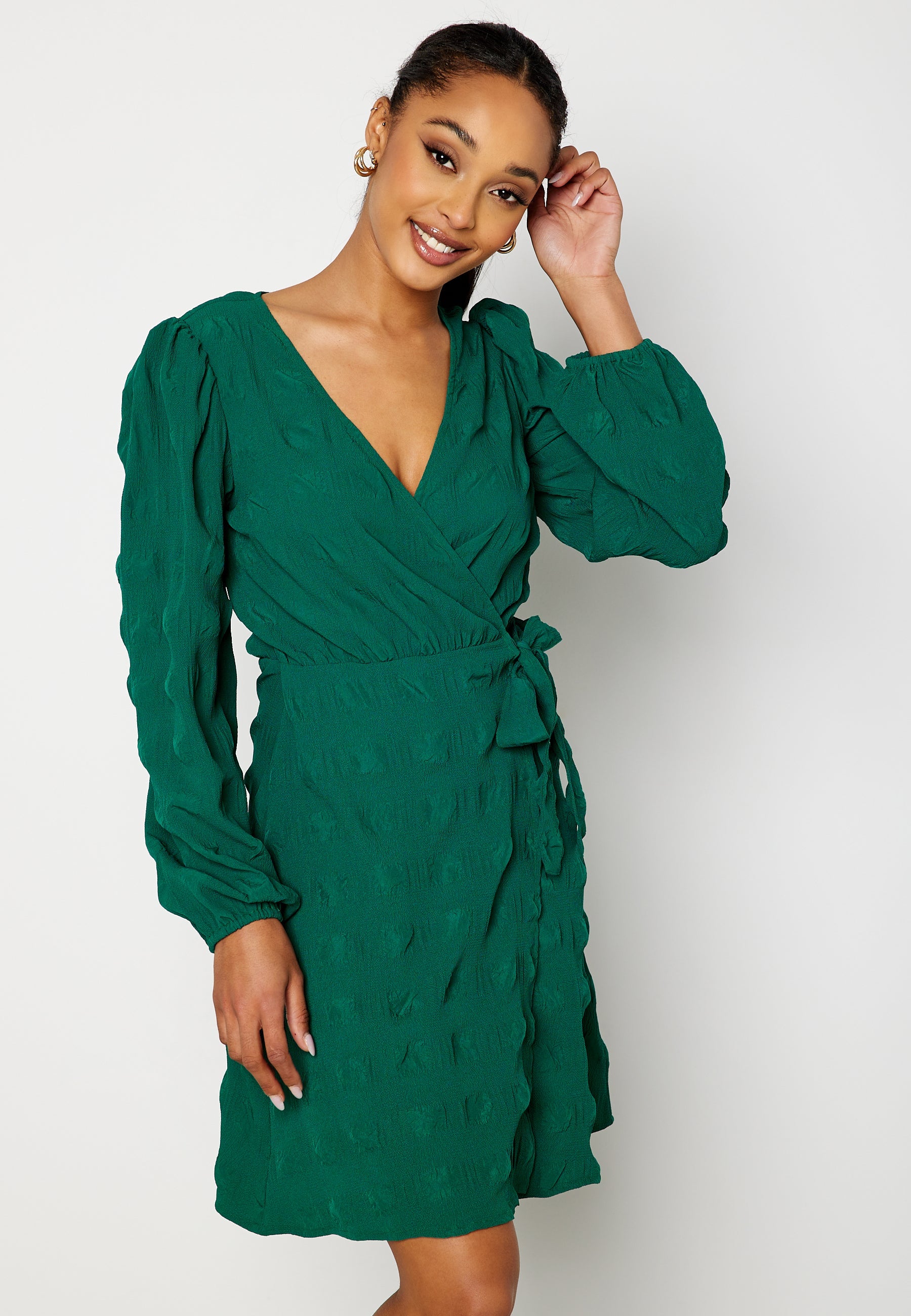 BUBBLEROOM Triniti wrap dress
