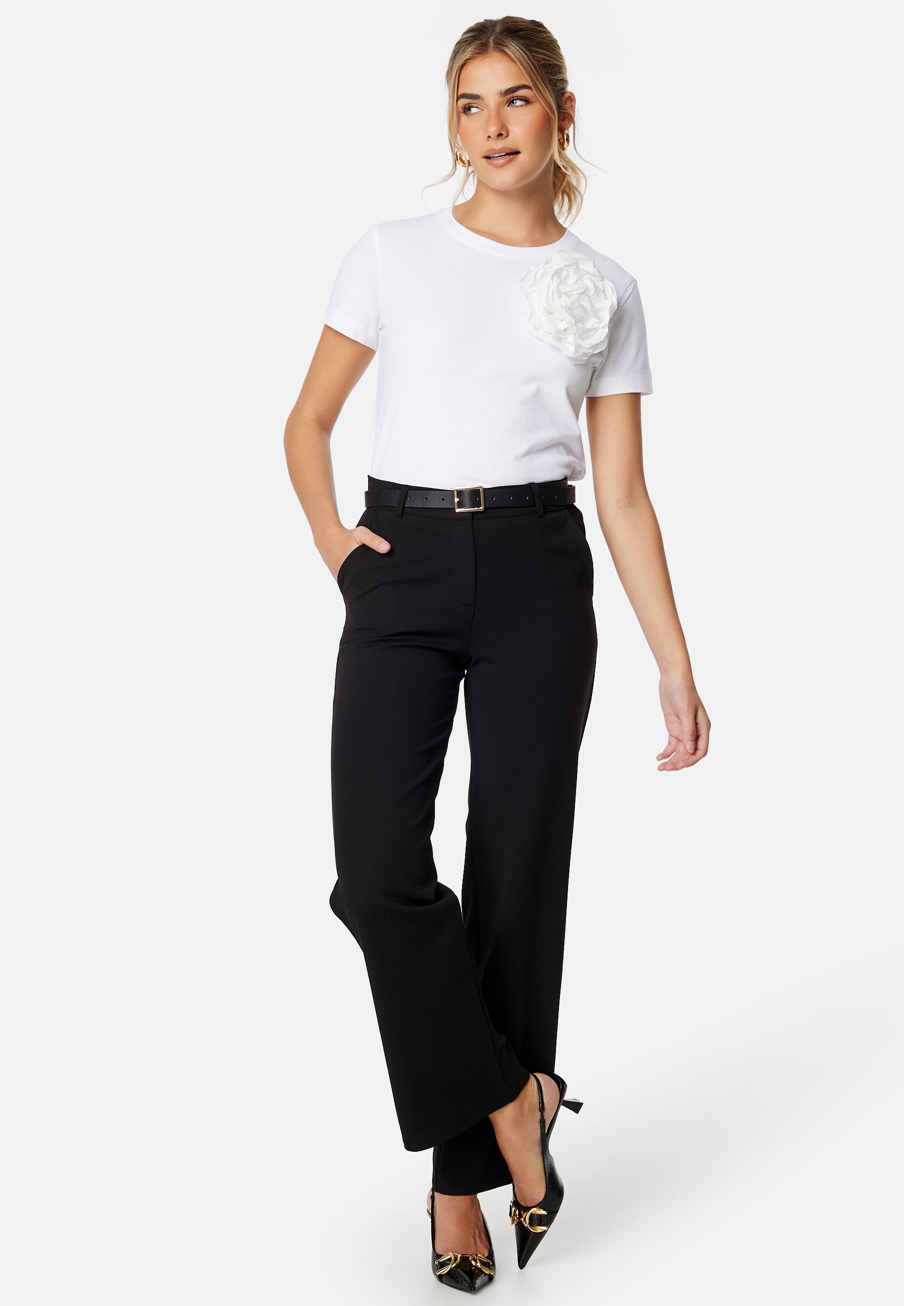 BUBBLEROOM Soft Suit Trousers