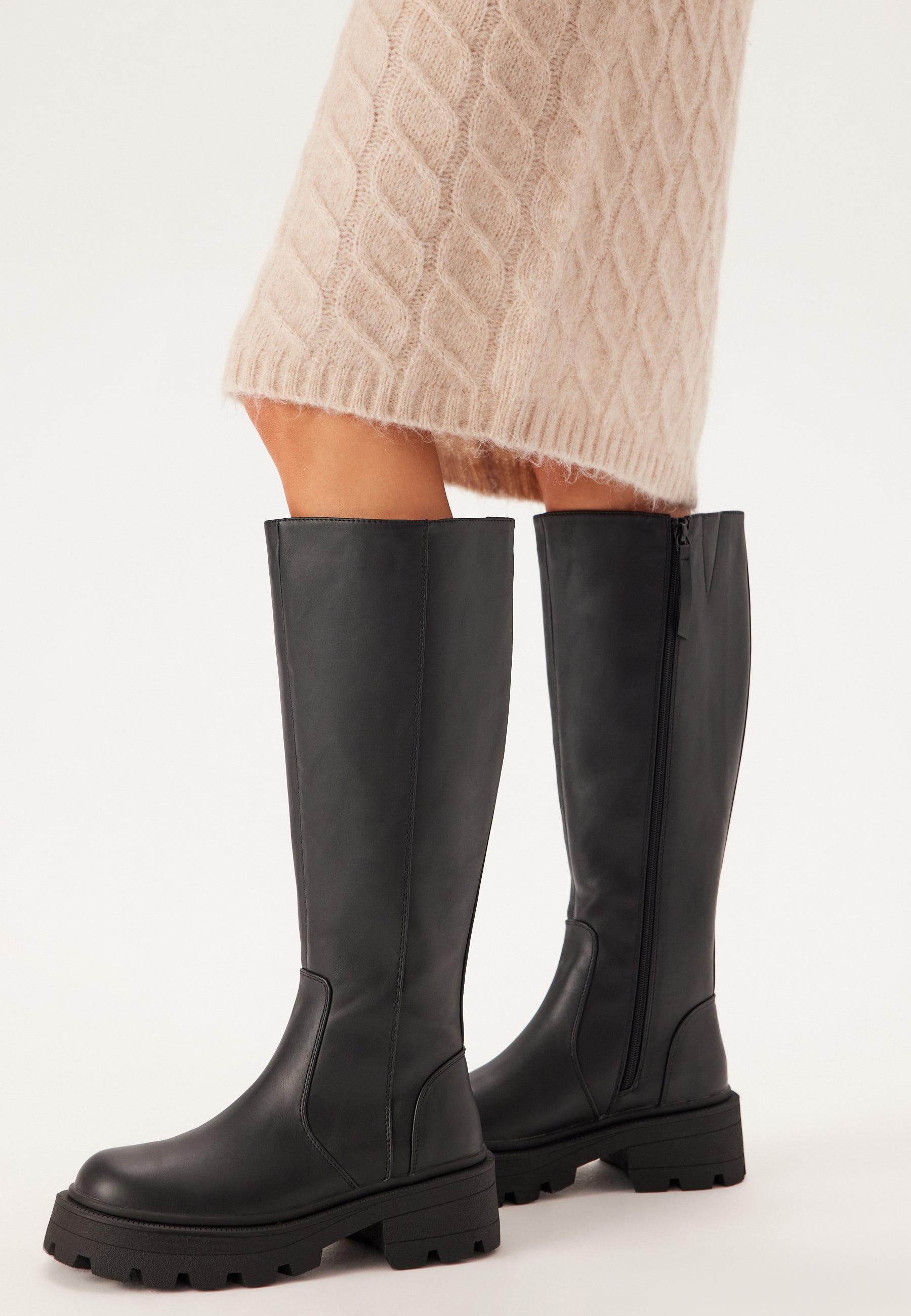 ONLY Onlbanyu-9 Pu High Chunky Boot