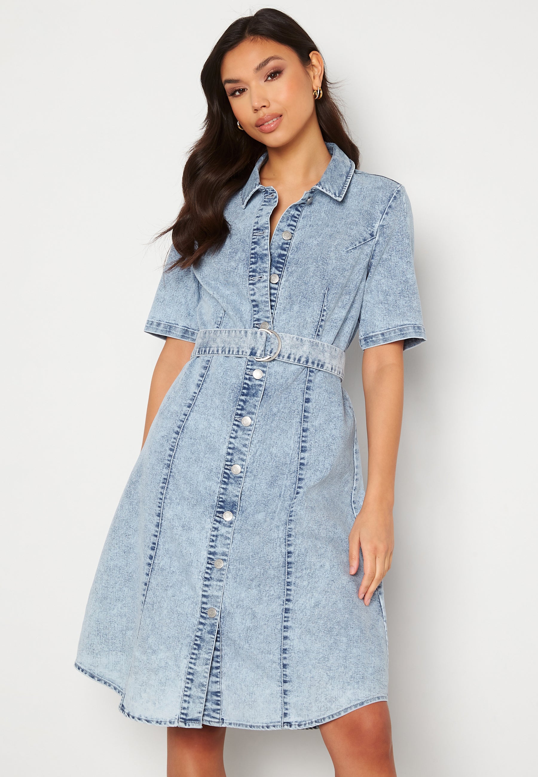VERO MODA Say BLK Denim Dress