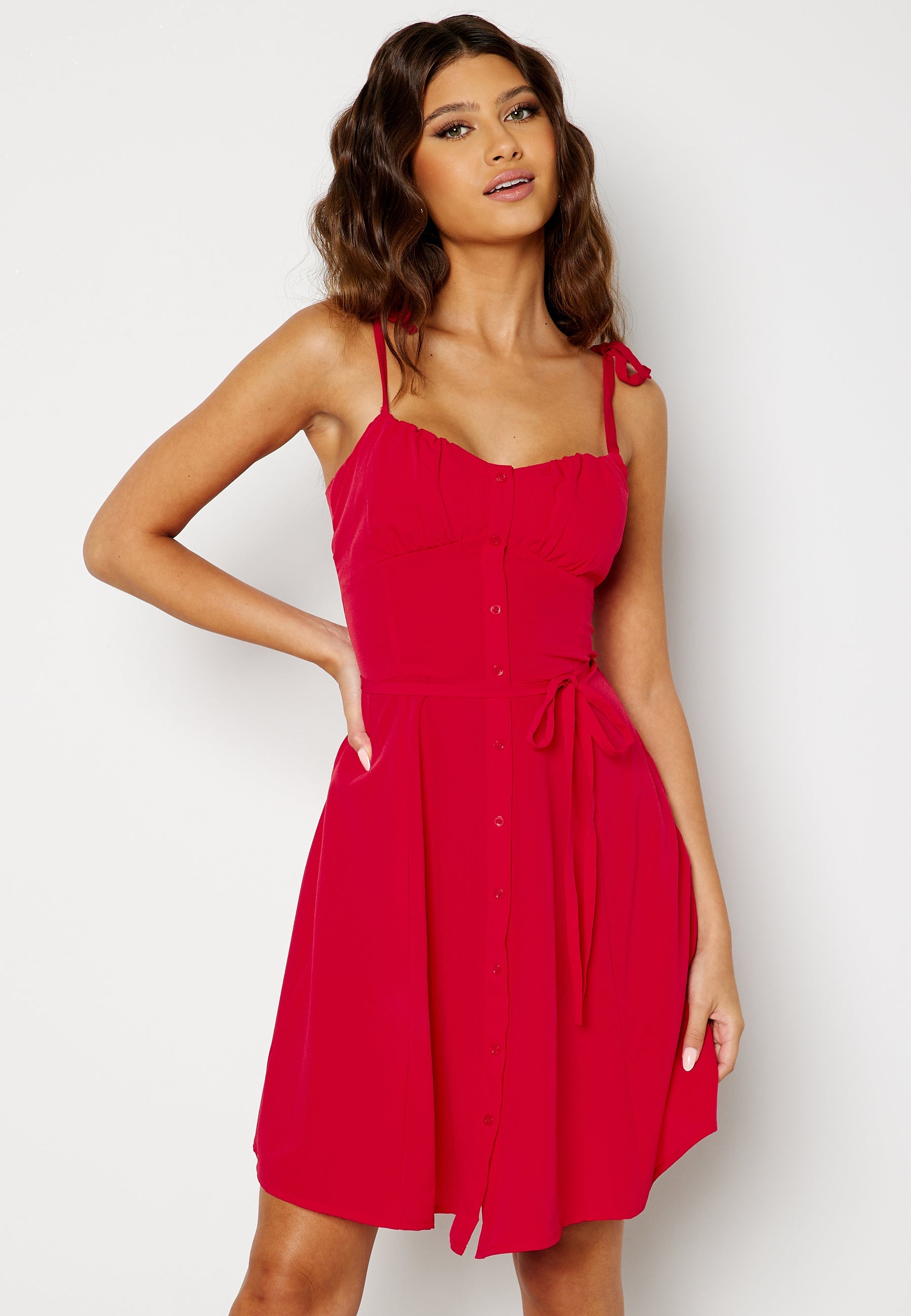 BUBBLEROOM Violie strap dress