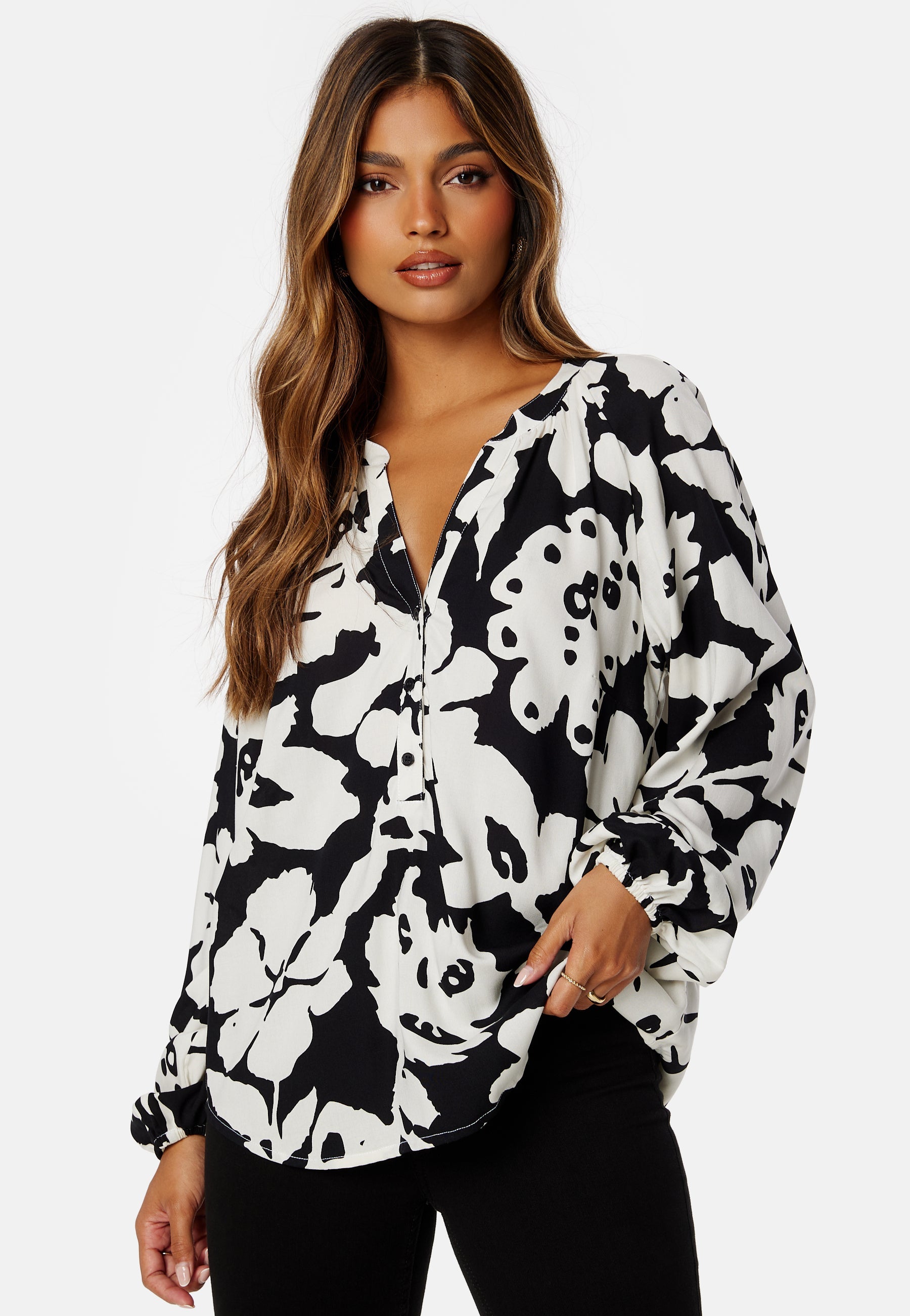 BUBBLEROOM Naomi Viscose Blouse