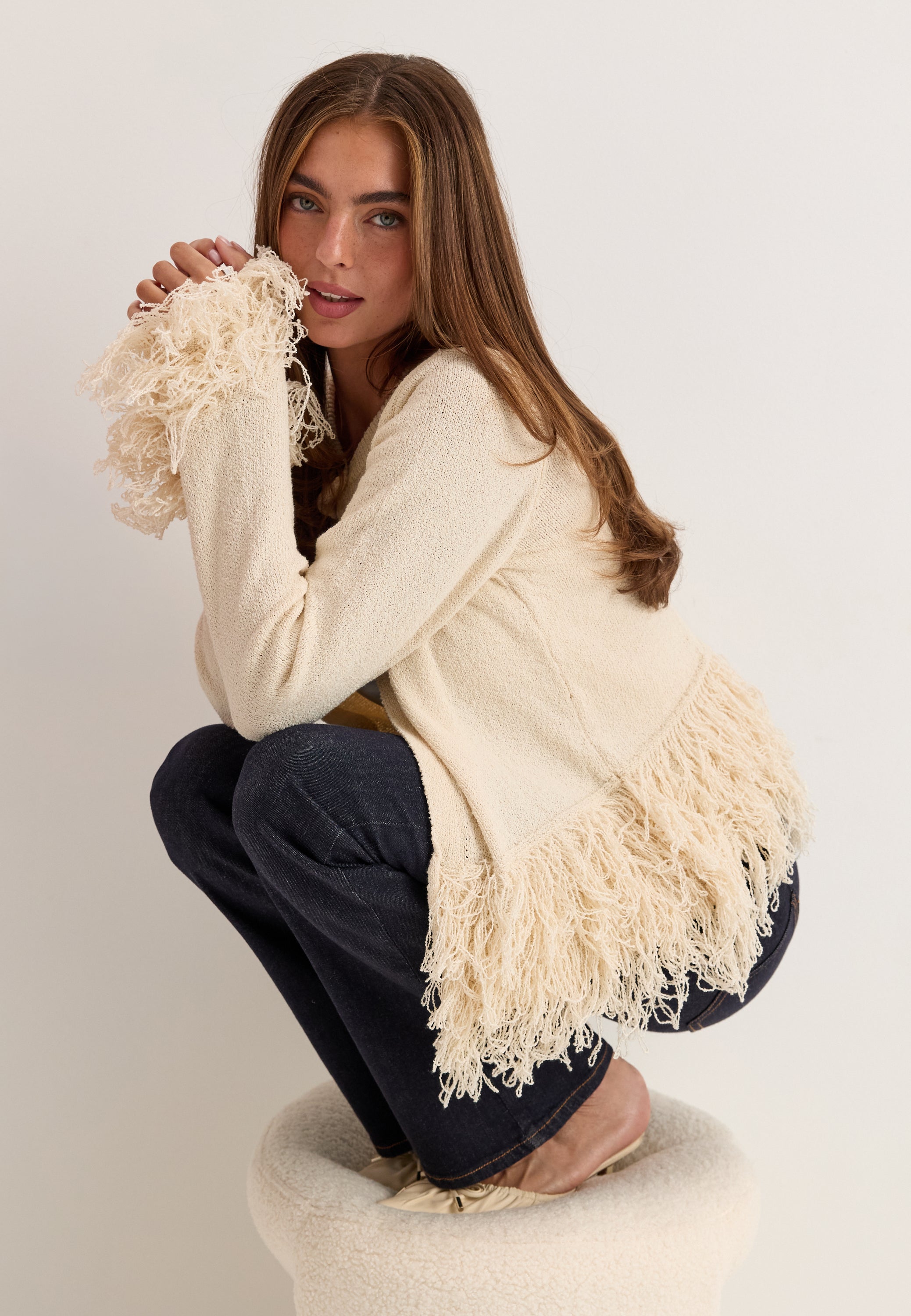 VERO MODA Vmsunny Ls Knit Cardigan