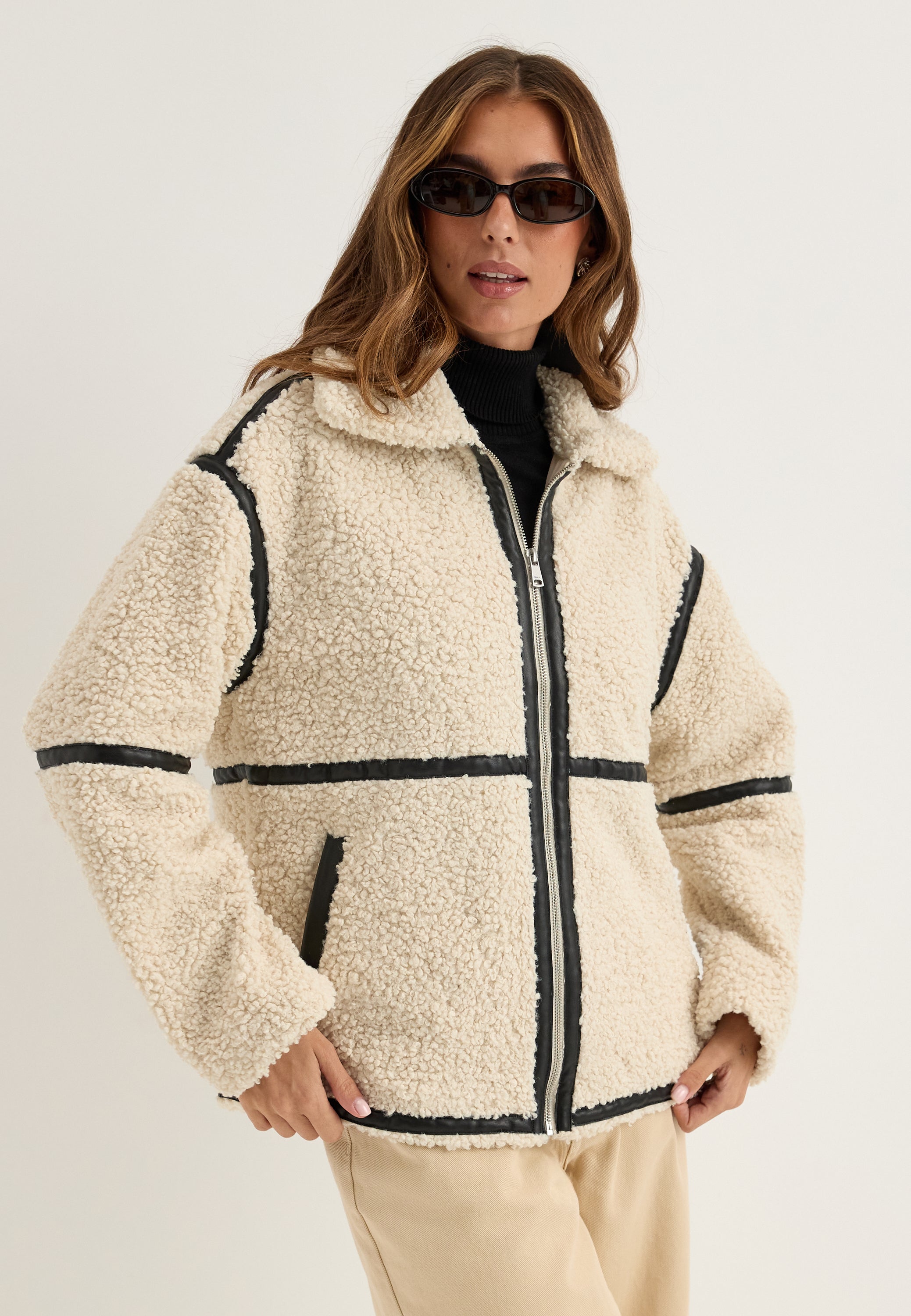 ONLY Onlparis Teddy Jacket