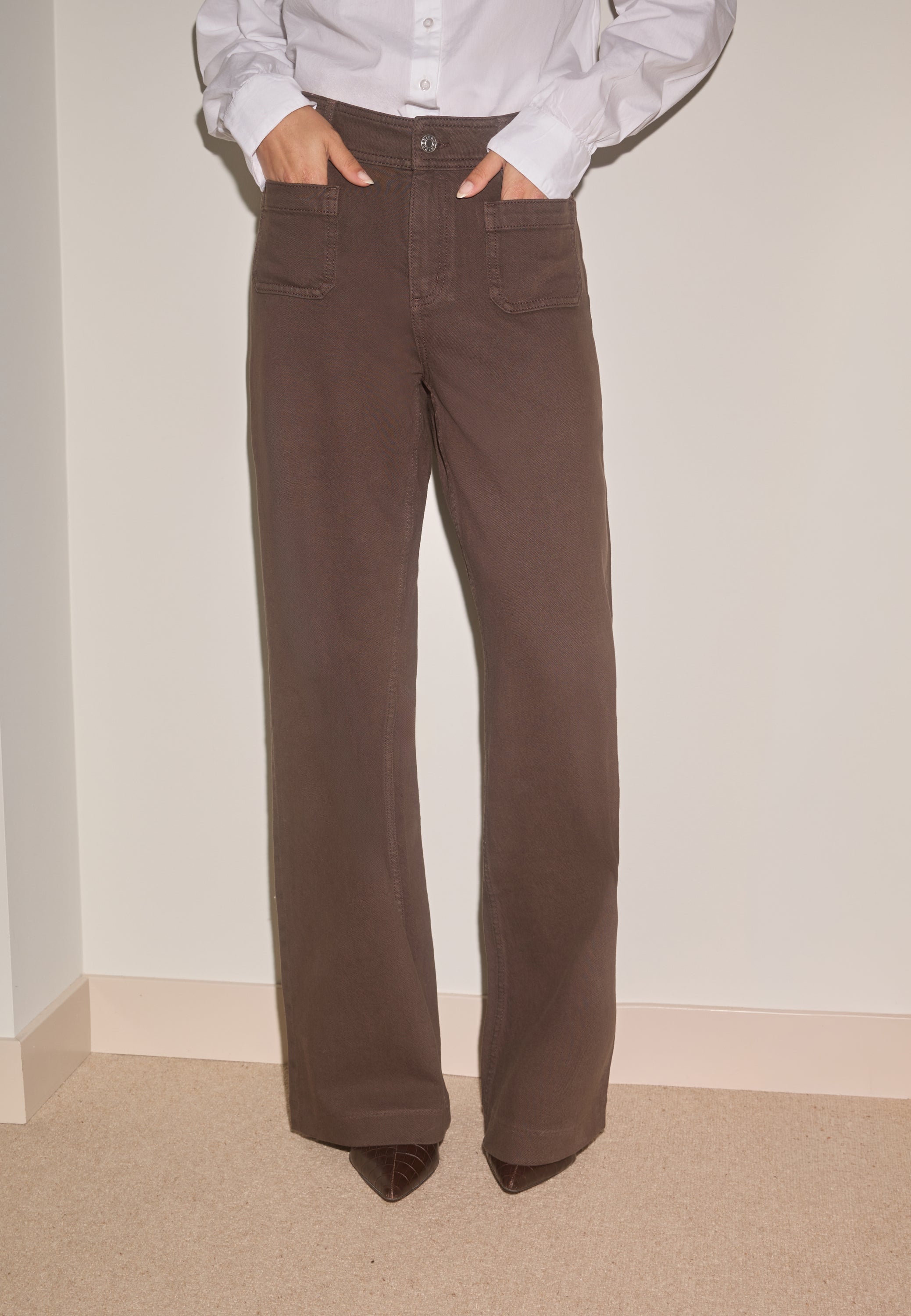 BUBBLEROOM Front Pocket Jeans