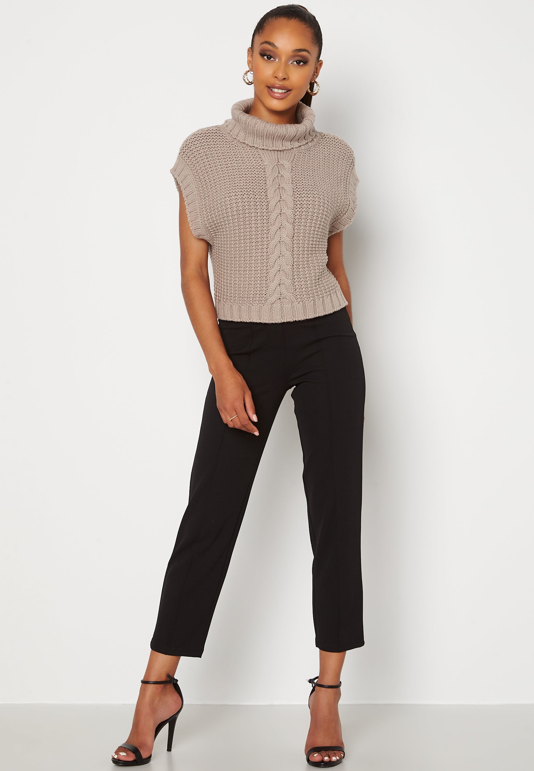 BUBBLEROOM Soft Suit Trousers
