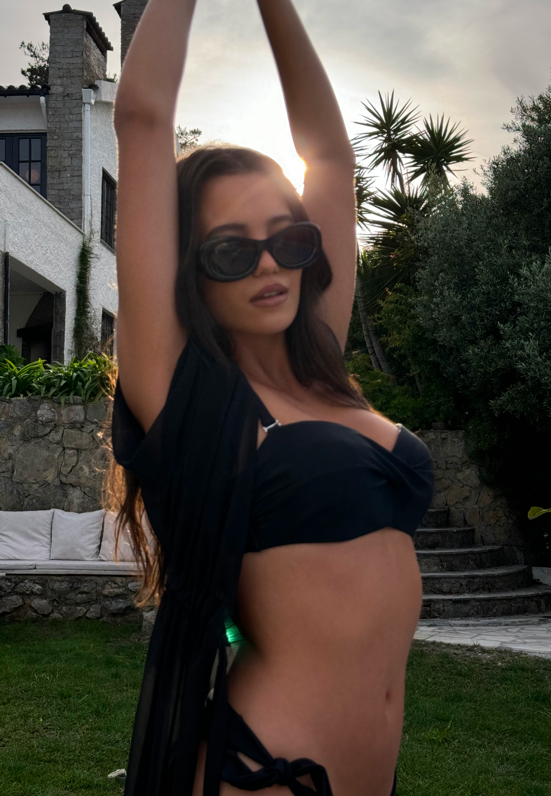 BUBBLEROOM Twisted Bikini Top