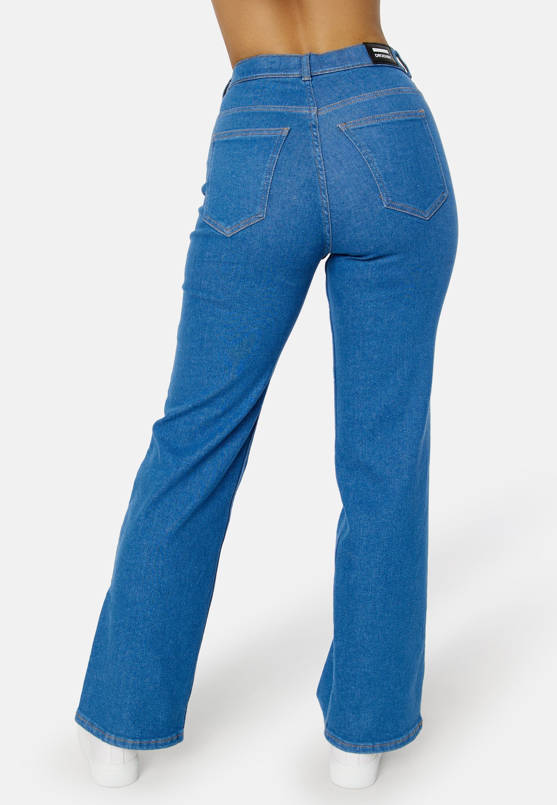 Dr. Denim Moxy Straight Shoe Cut
