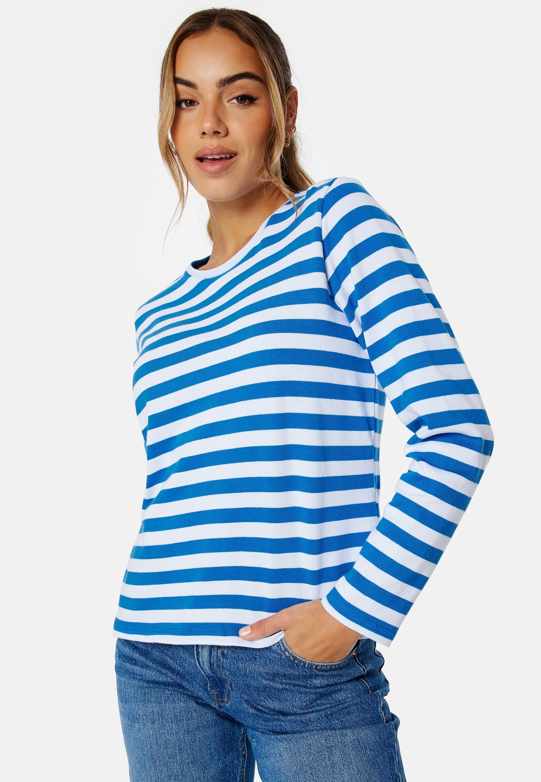 Pieces Kamille LS Blouse