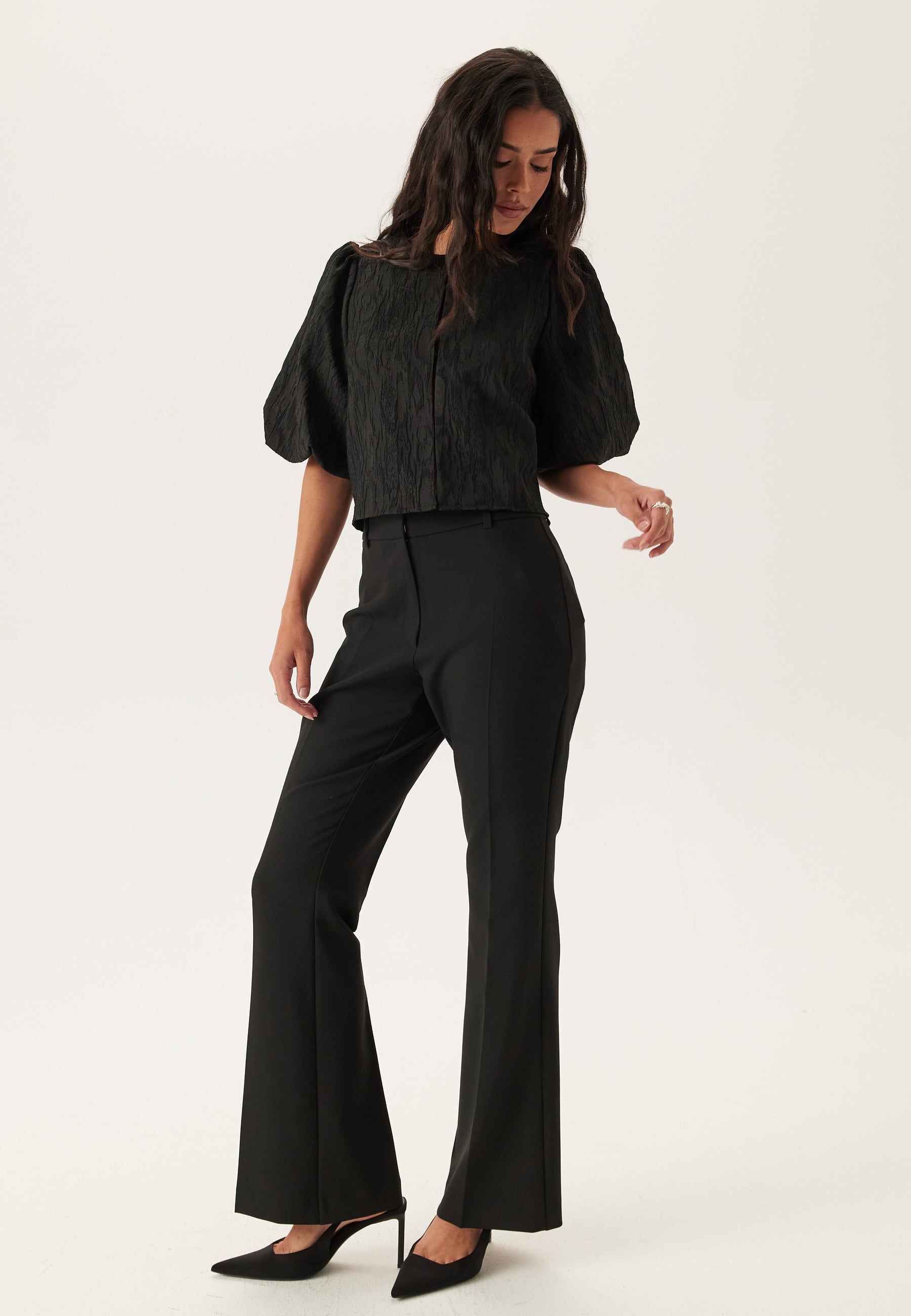 SELECTED Slfrita Mw Slim Flared Pant