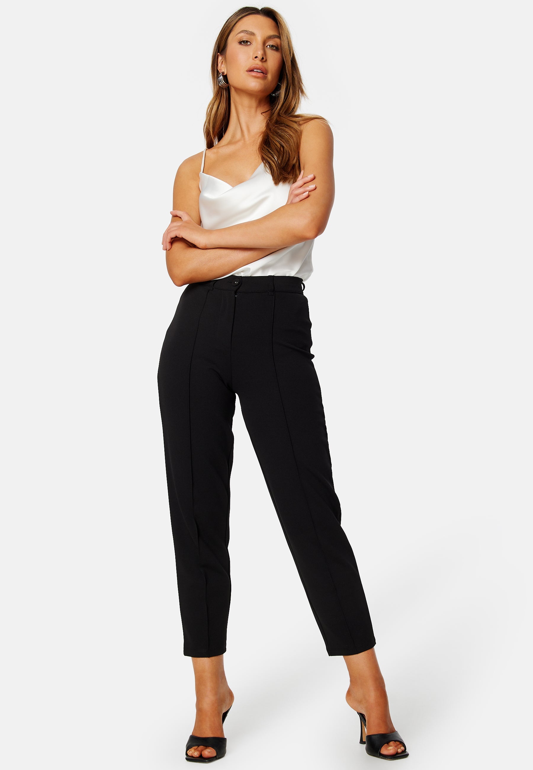 Object Collectors Item Sateen Singlet Top