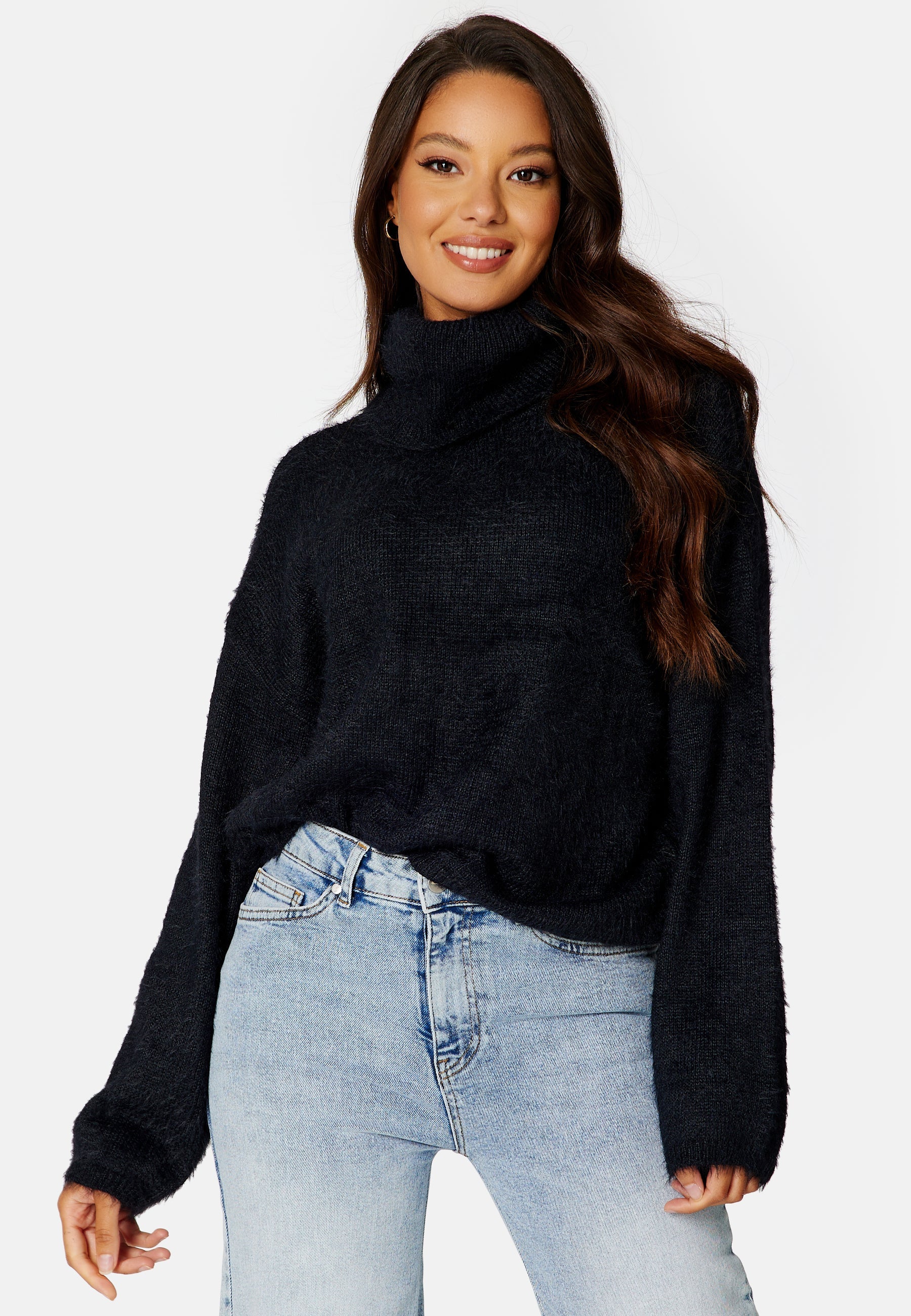 VERO MODA Poilu LS Rollneck Blouse