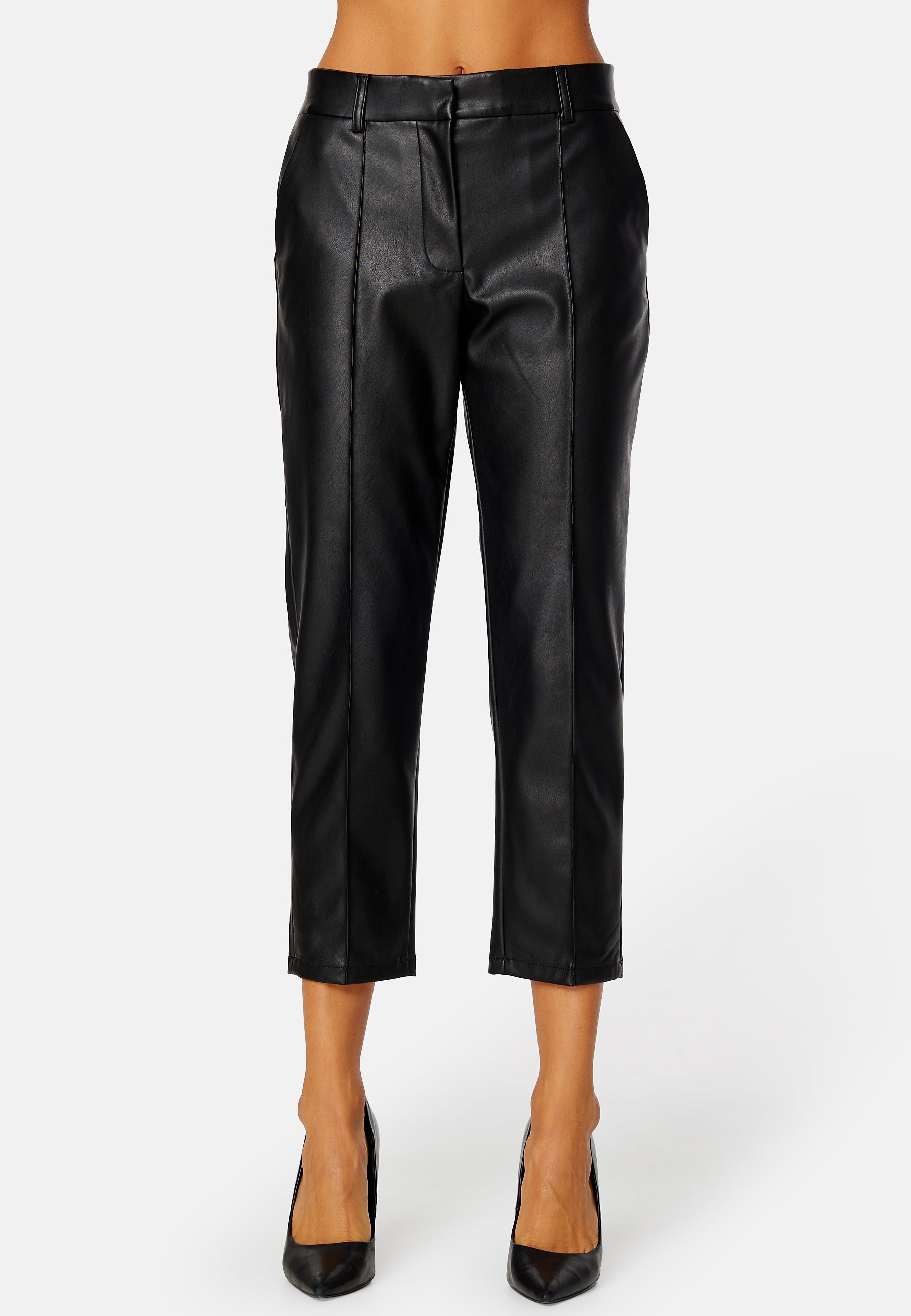 VILA Dagmar Cropped Coated Pants
