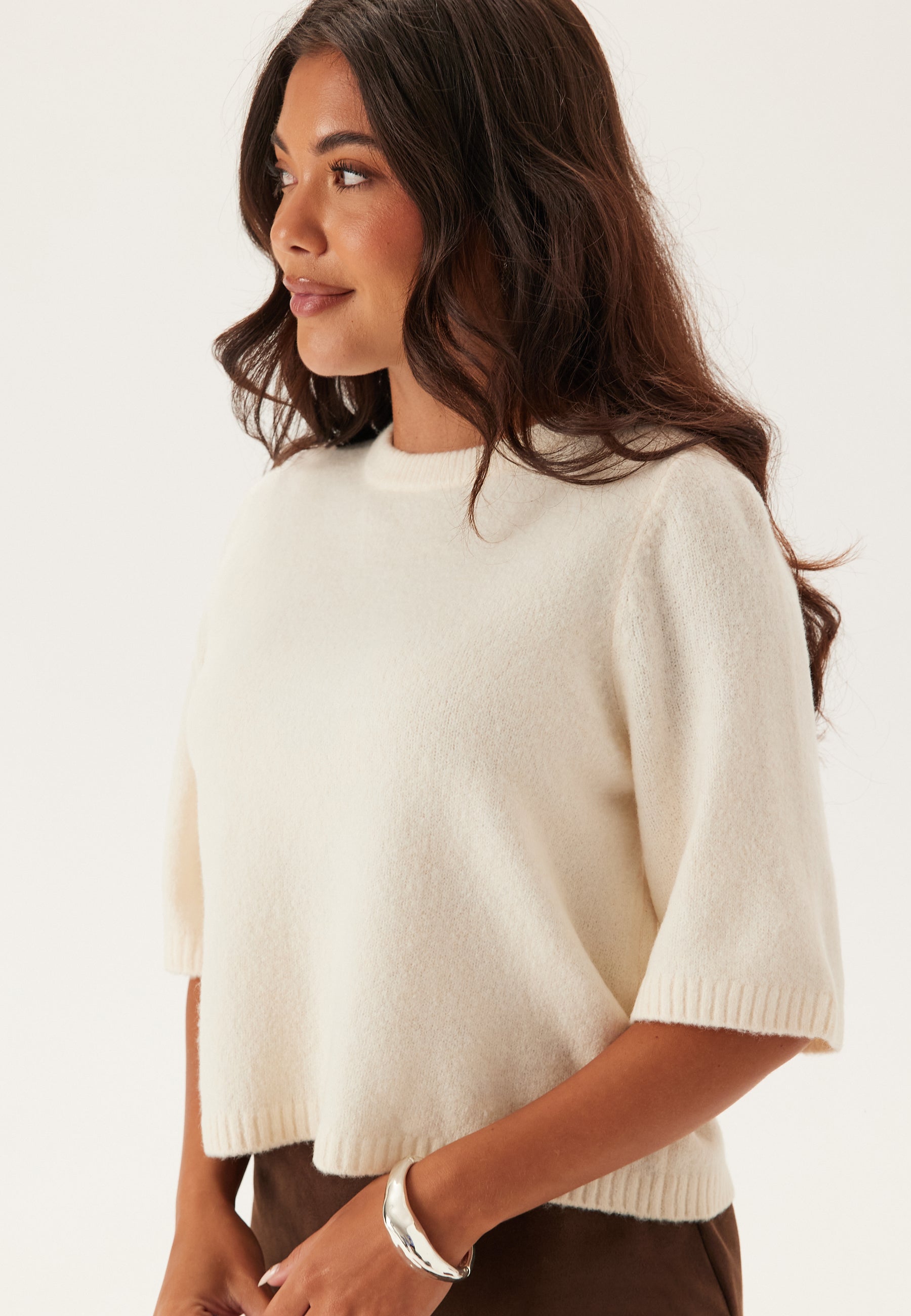VERO MODA Vmboom 2/4 O-NK OVERSIZE PULLOVER