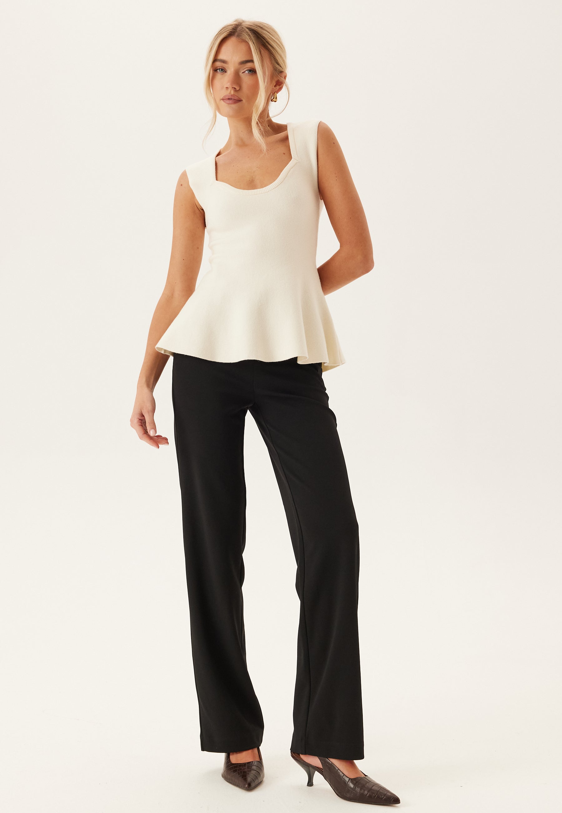 ONLY Onlraffy-yo Mid Str Pant