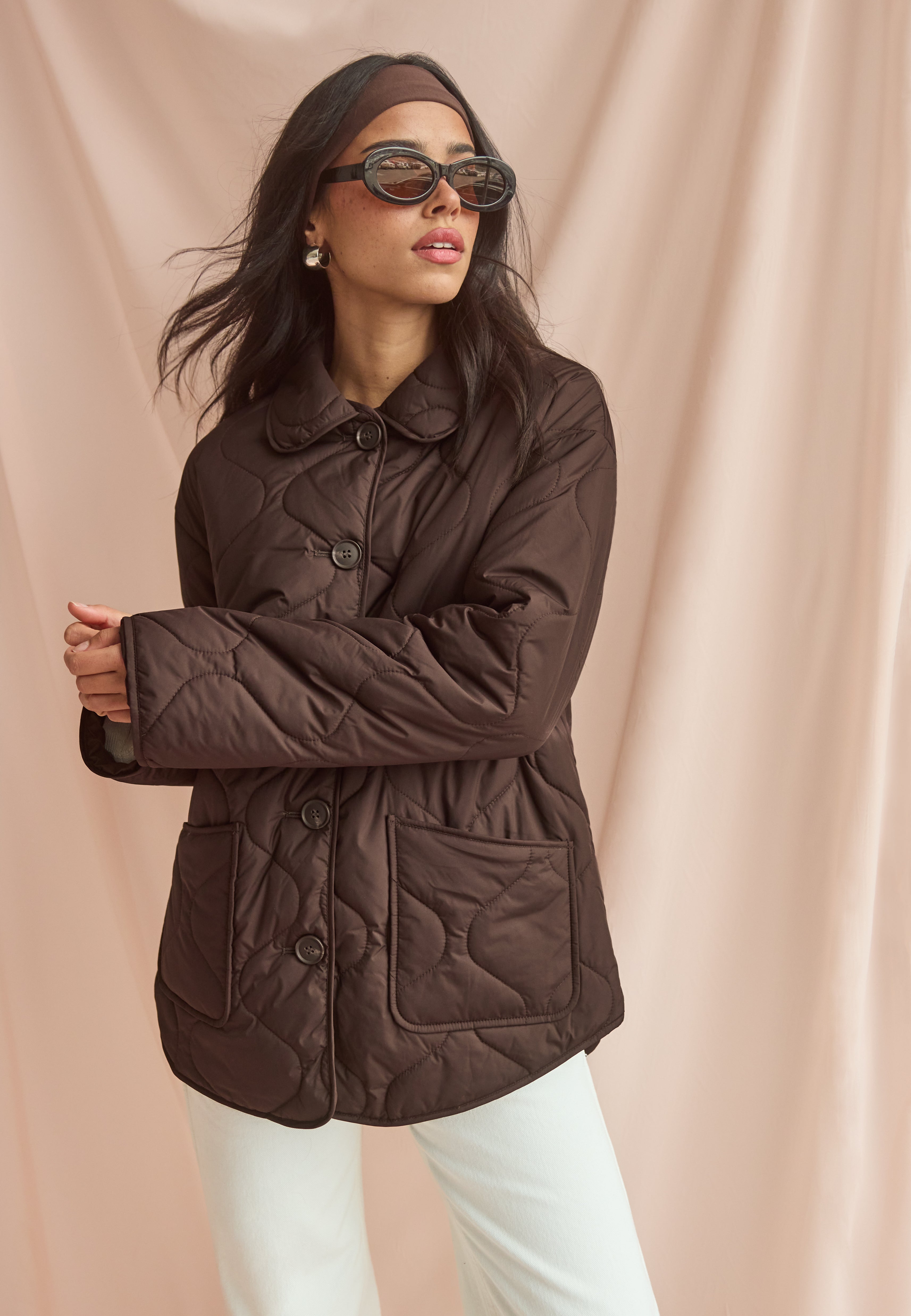 BUBBLEROOM Quilted Jacket