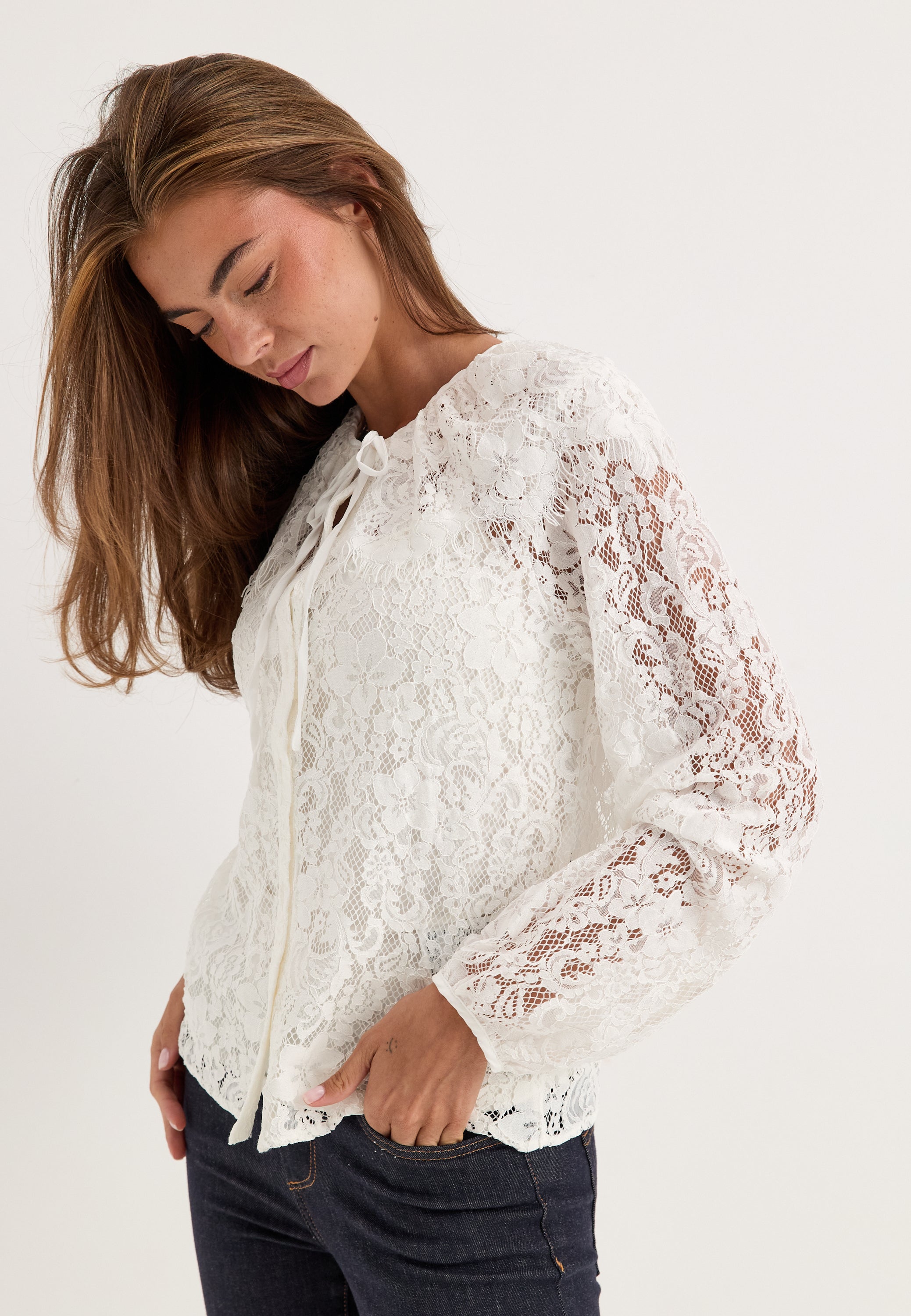 OBJECT Objlaney L/S LO TOP