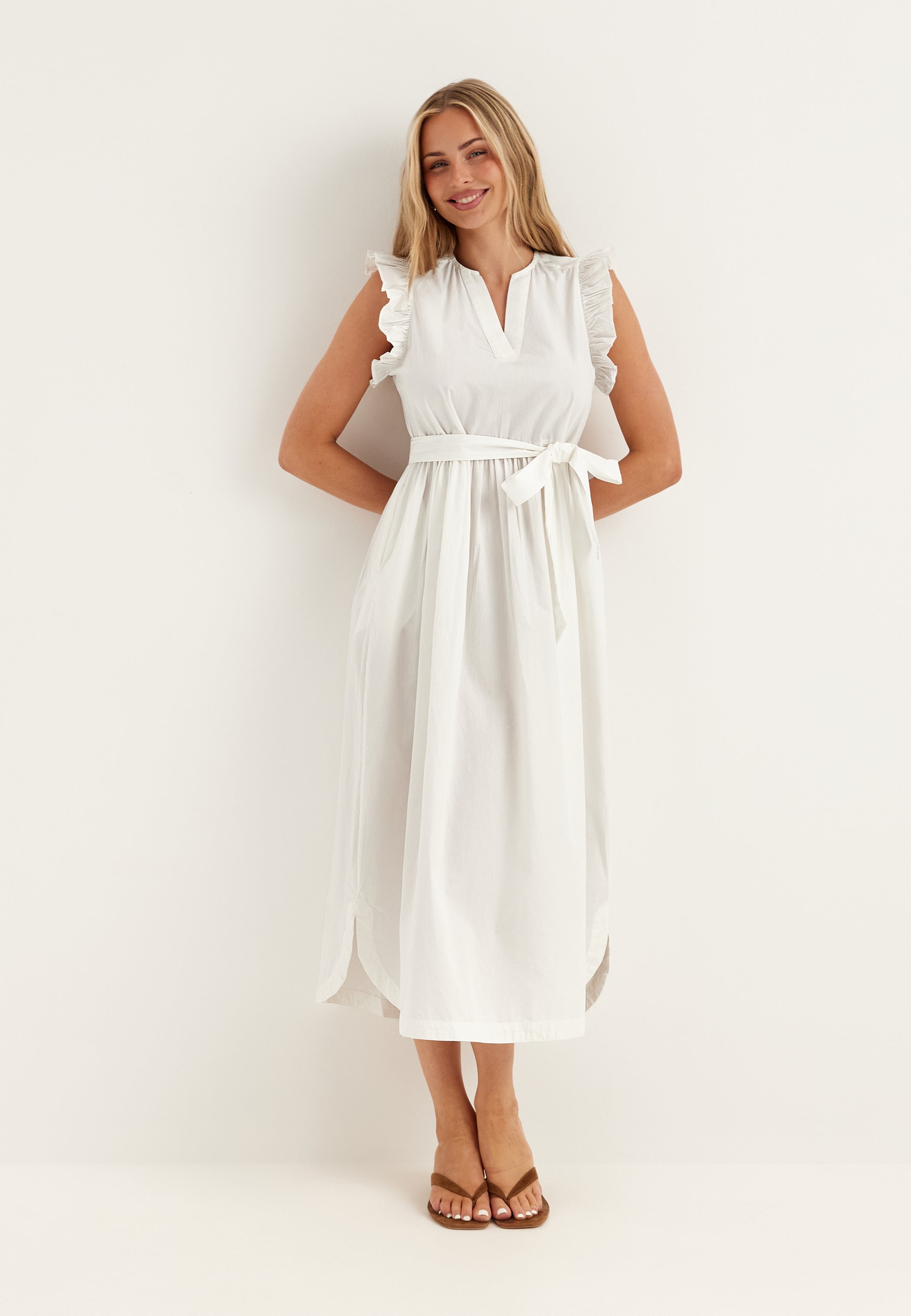 SELECTED Slfblair-ida Regular Sl Long Dress