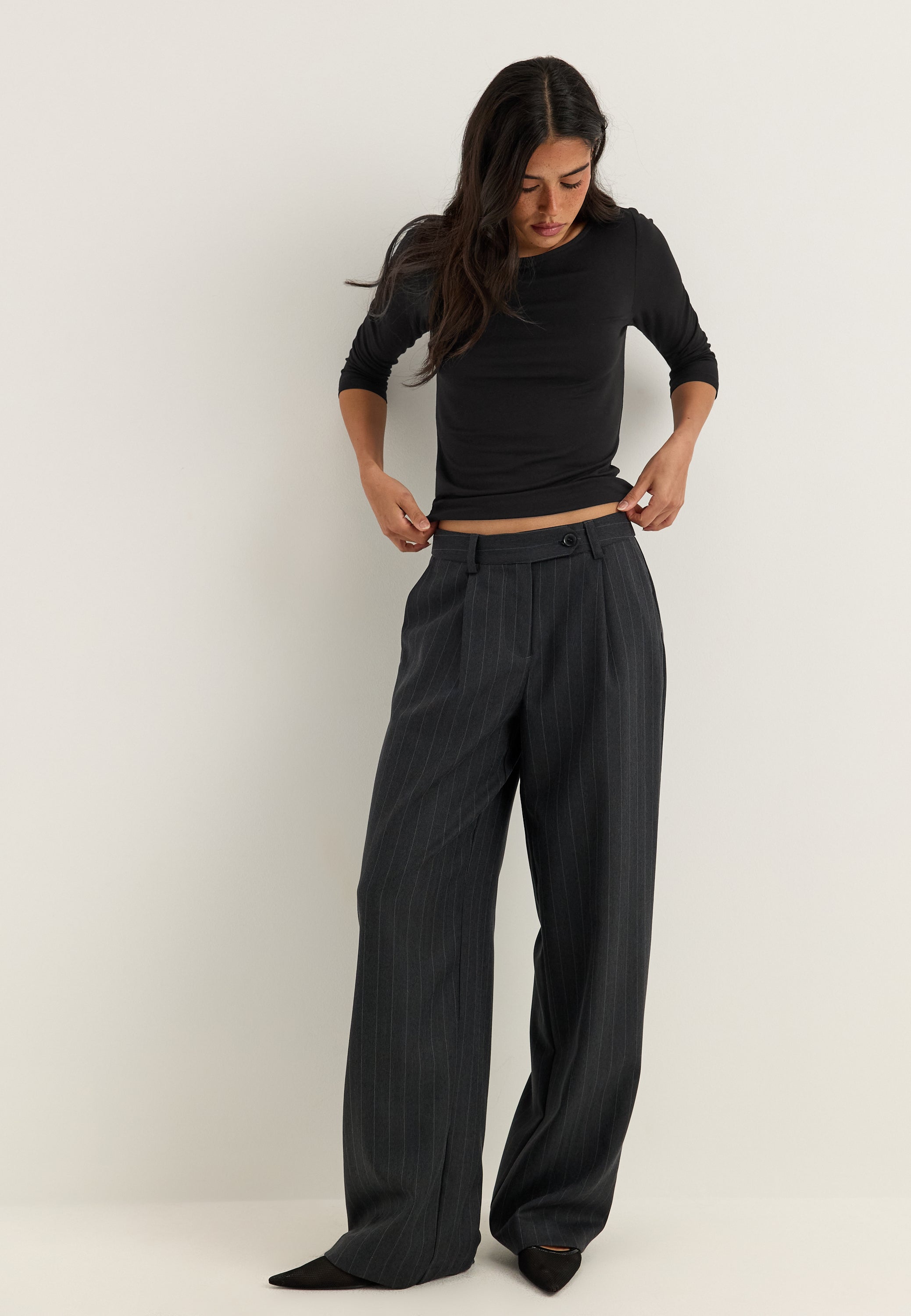 BUBBLEROOM 3/4 Sleeve Top