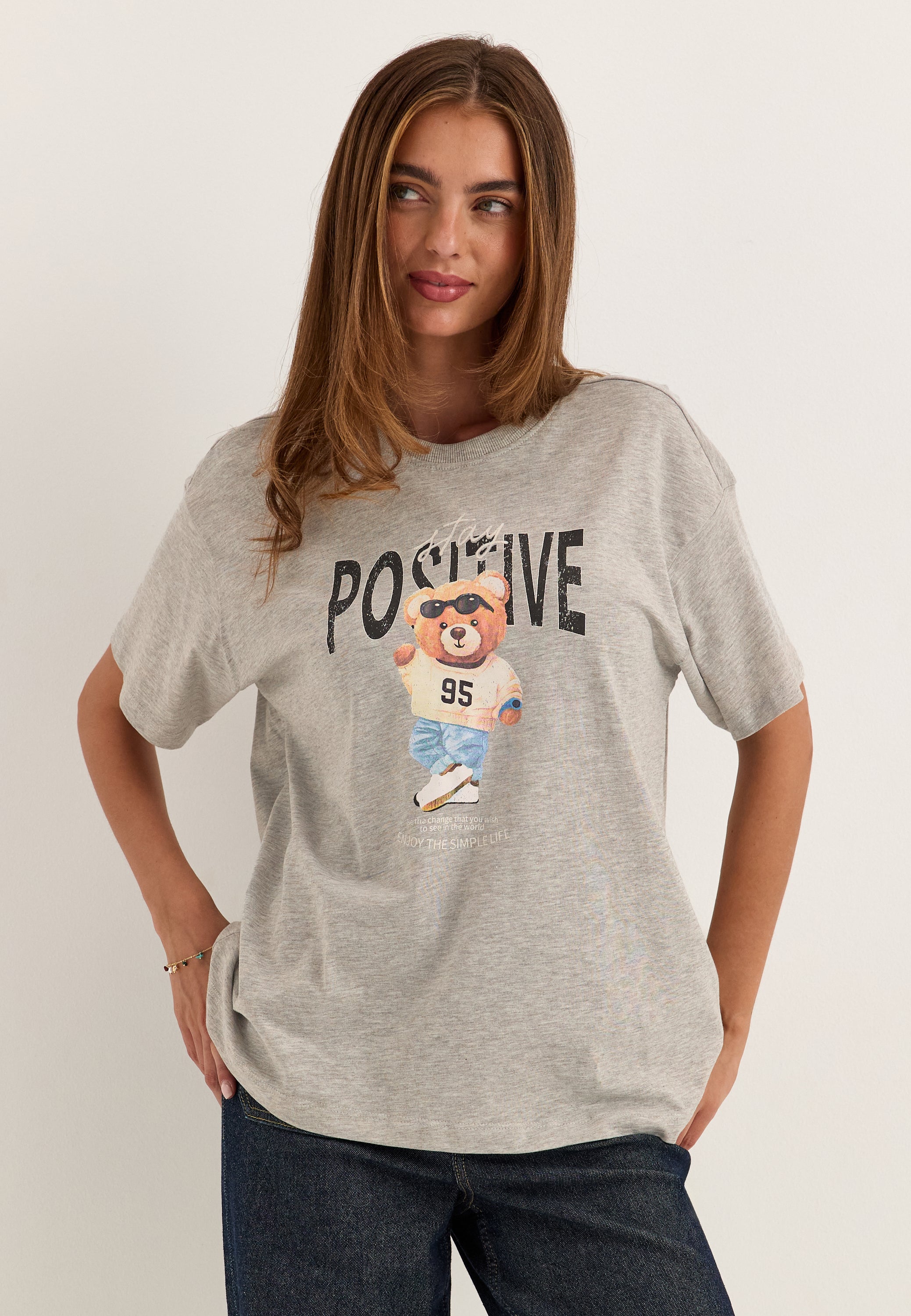 ONLY Onlvivvi Life S/S Lovely Top
