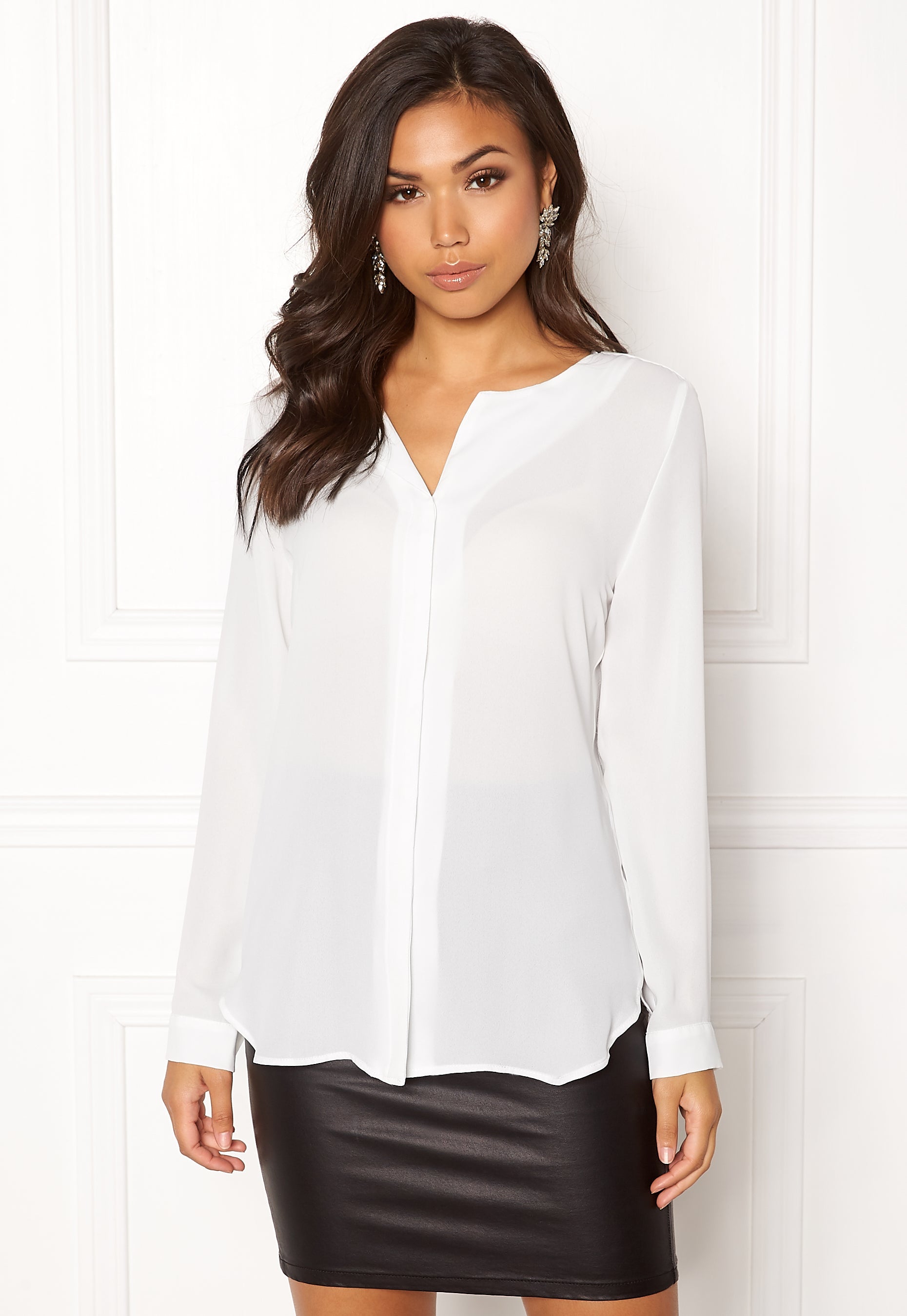VILA Lucy L/S Shirt