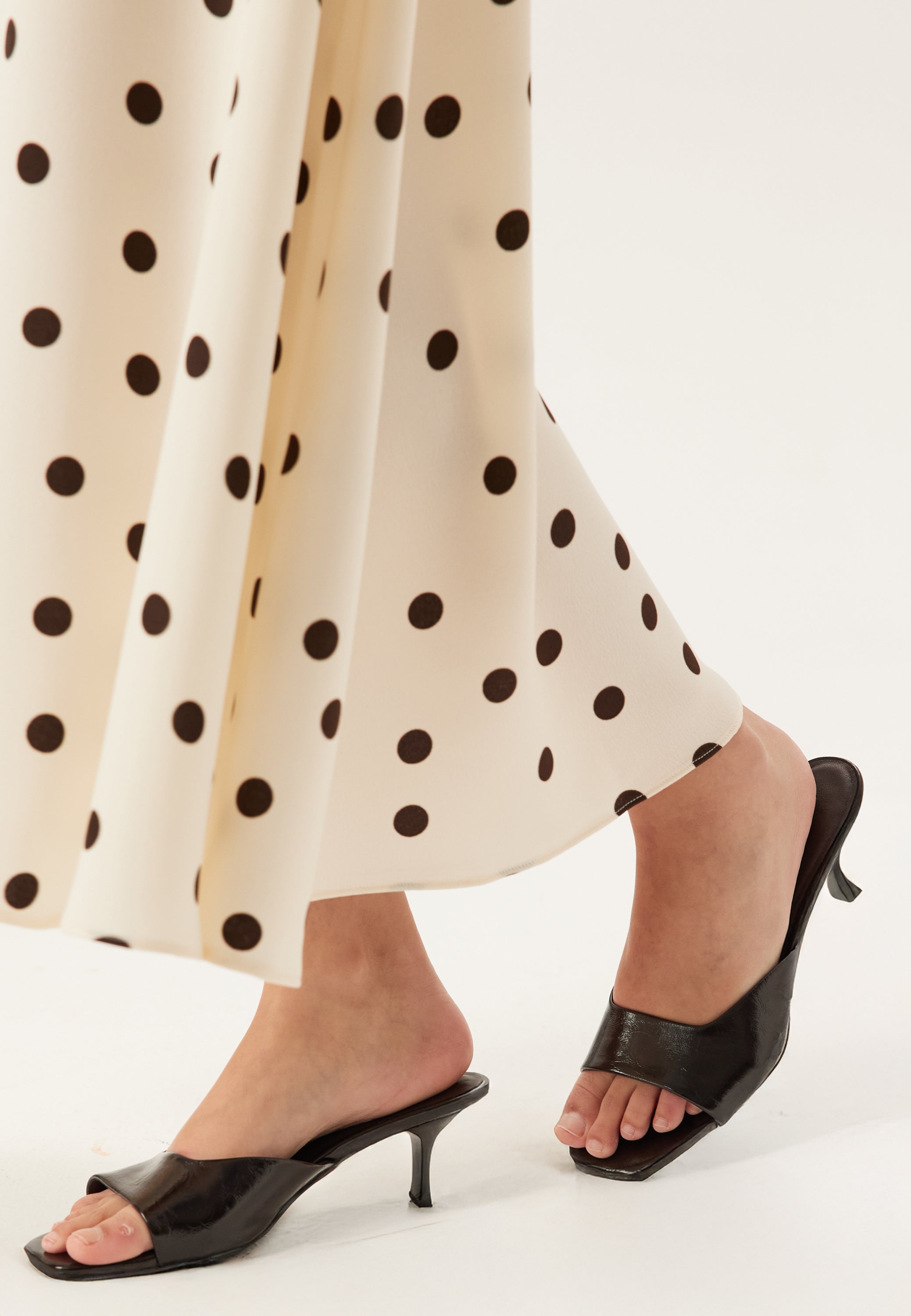 BUBBLEROOM Low Slip-on Heel