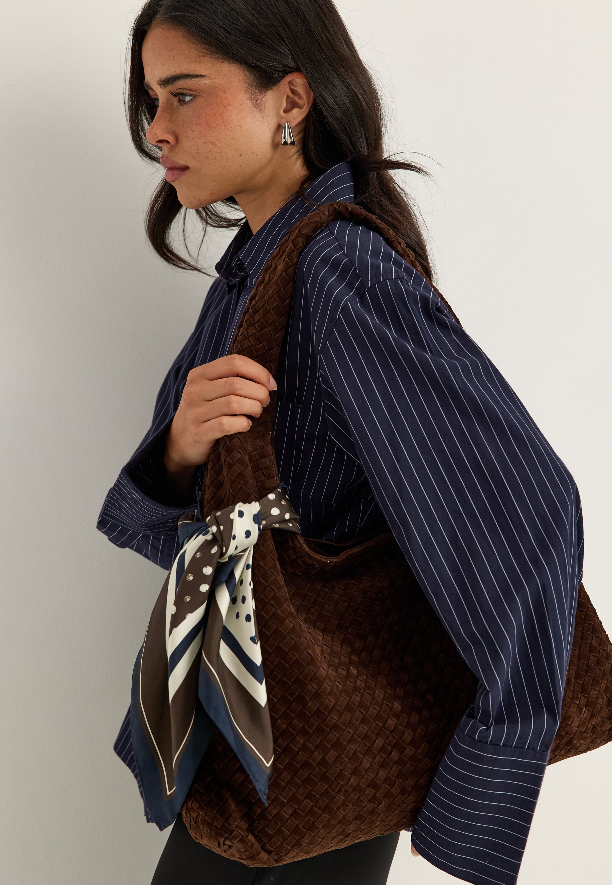 SELECTED Slwsara Silk Scarf