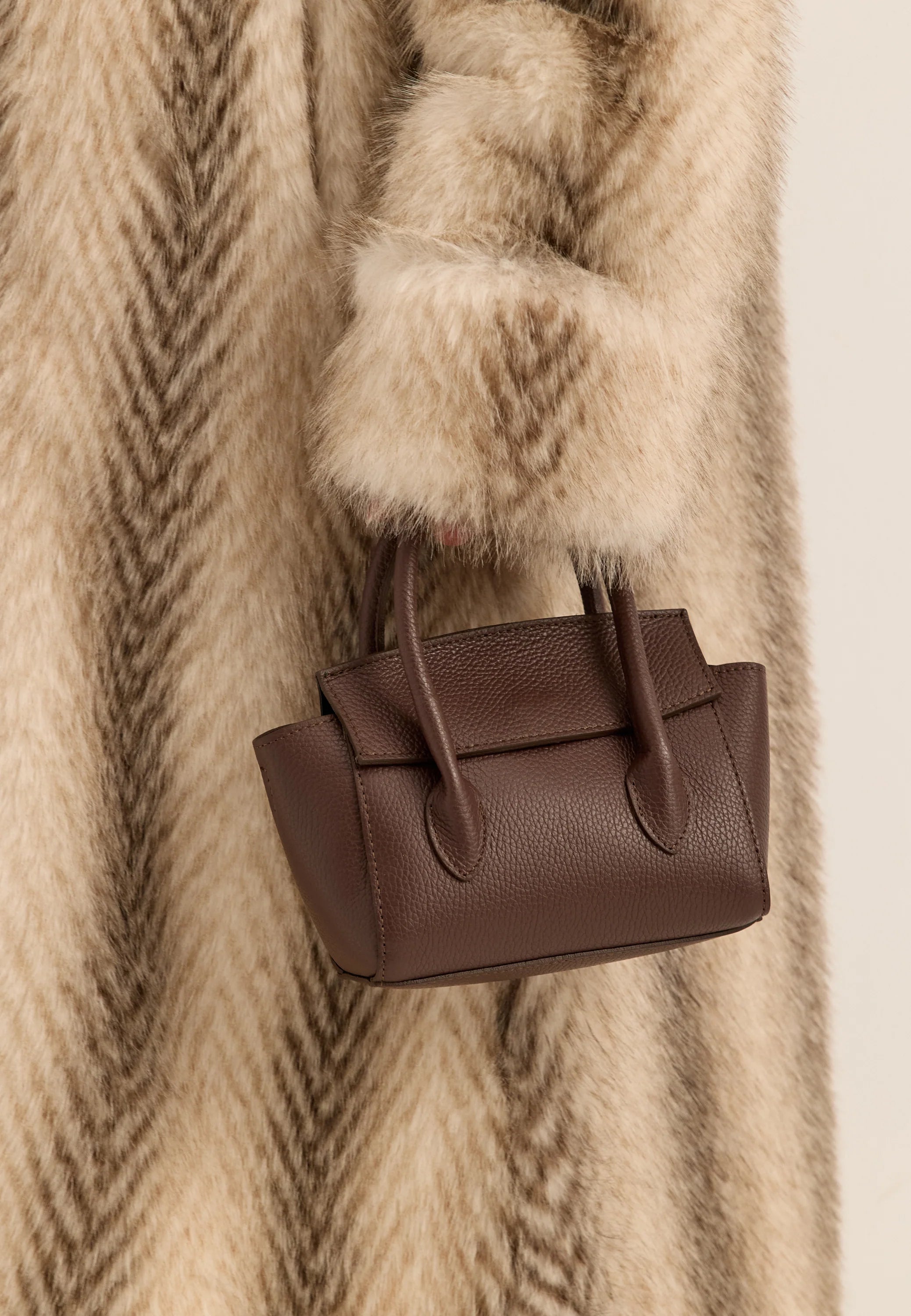 LATALIA AB Bari Small Leather Bag