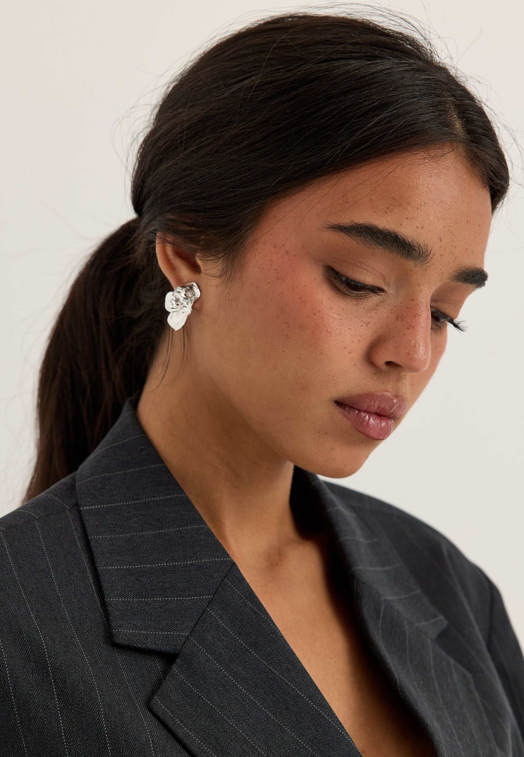 PILGRIM Solari Earrings Silver-plated
