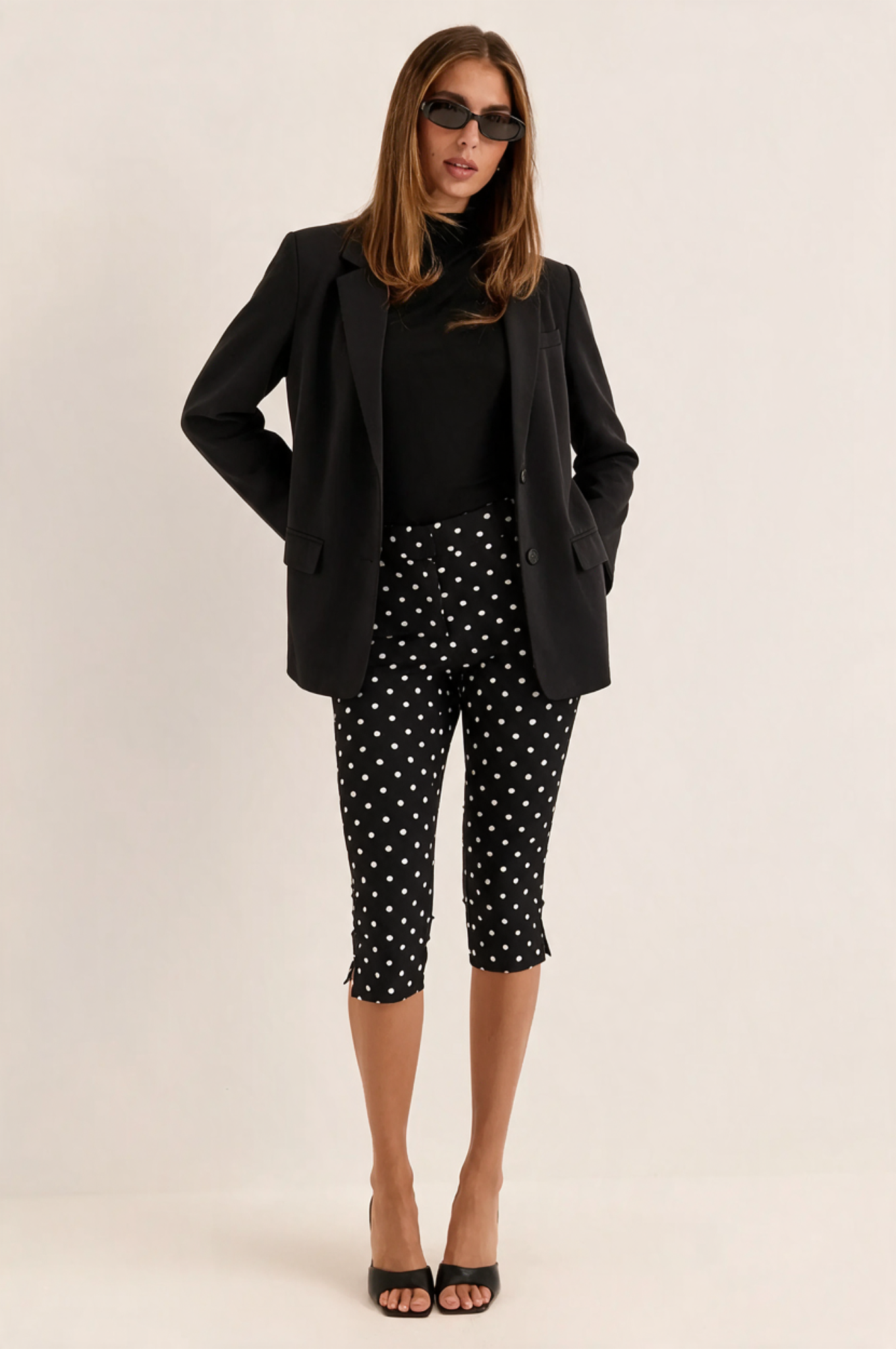 BUBBLEROOM Capri Trousers