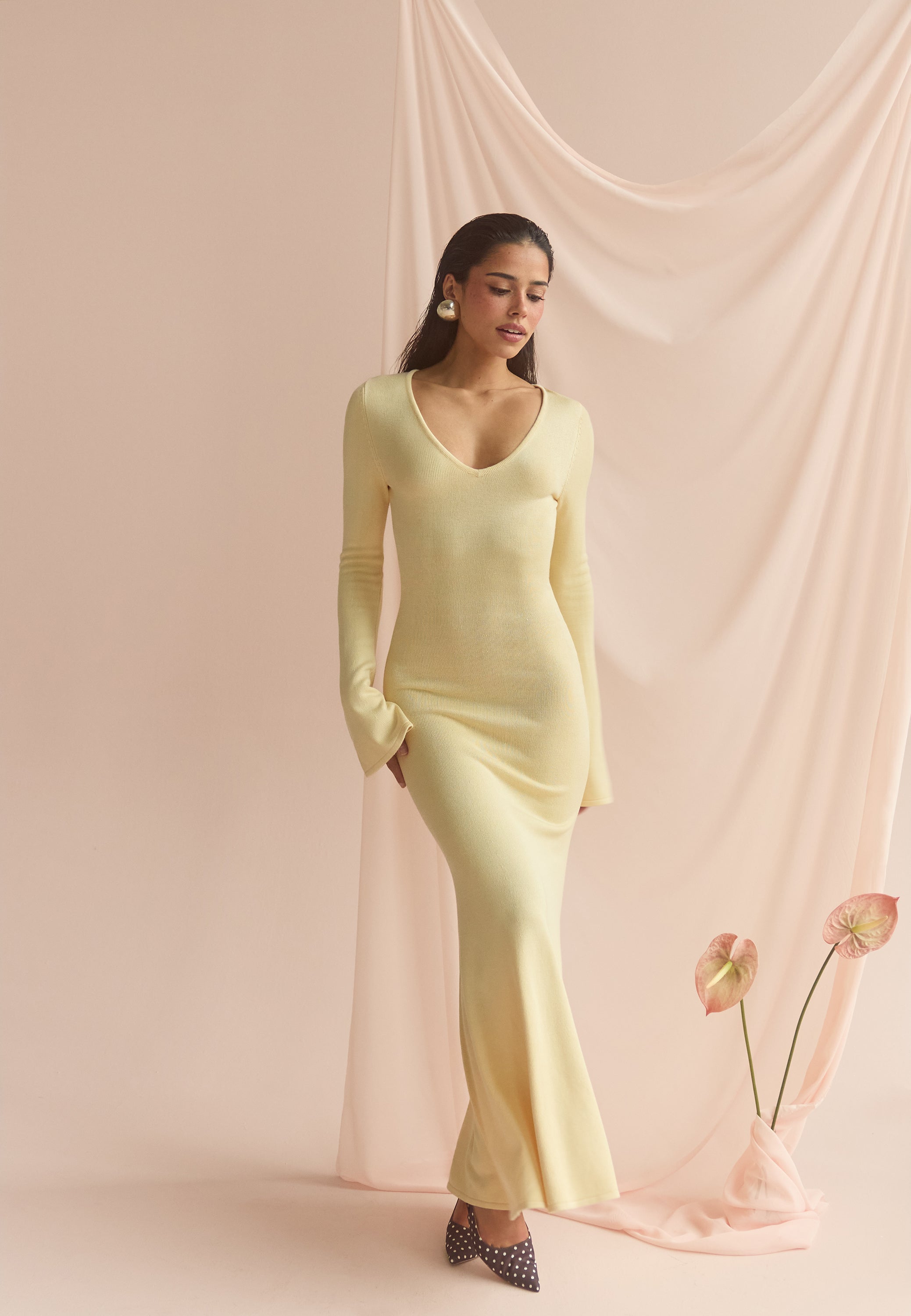 BUBBLEROOM Knitted Dress