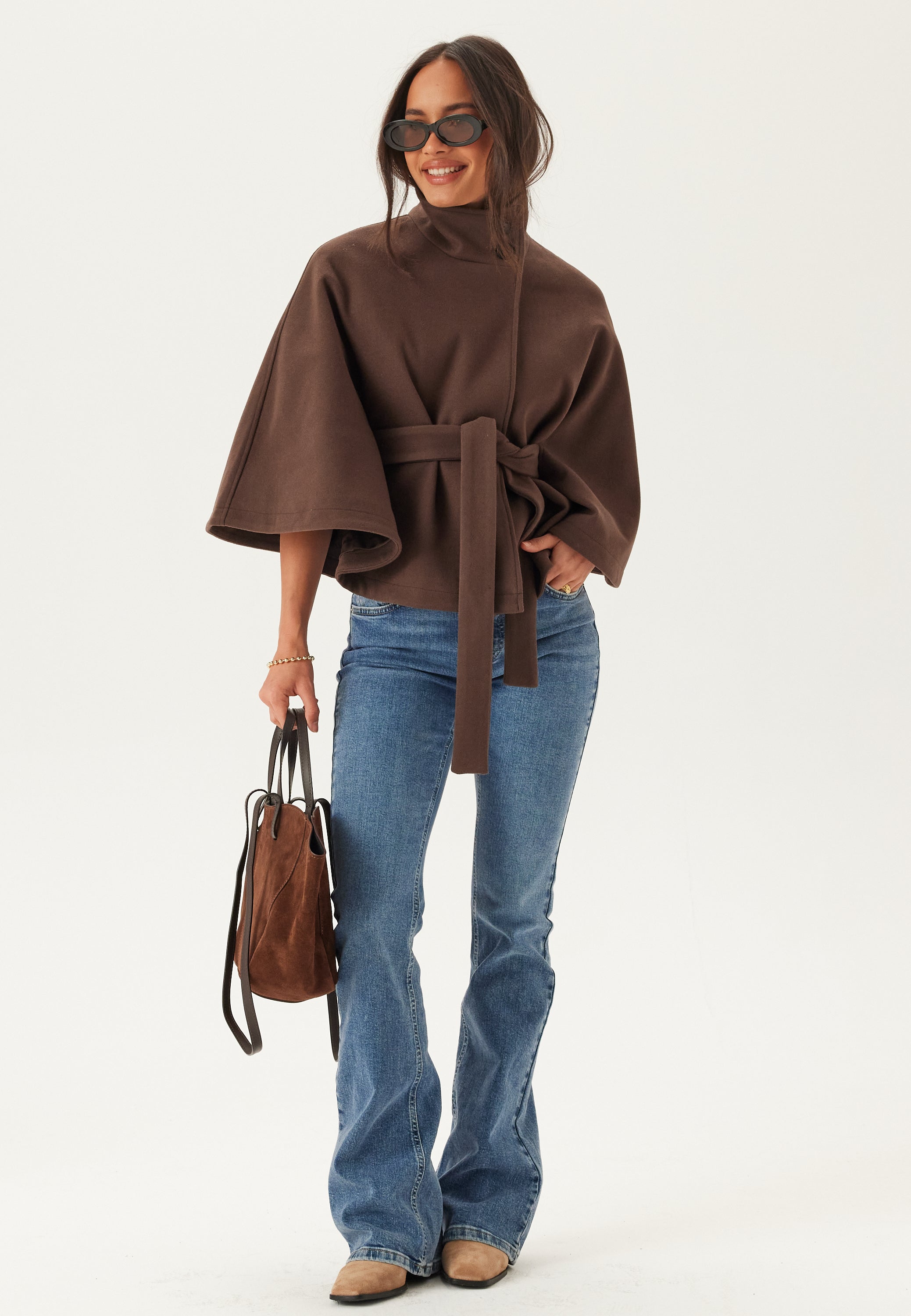 VERO MODA Vmbabetterosa Short Cape